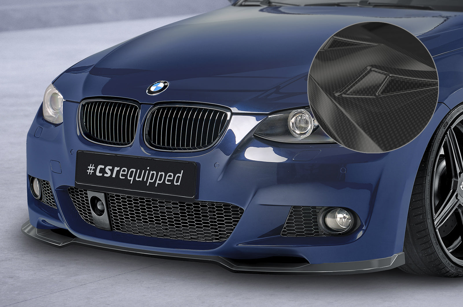 BMW 3er / M-Paket E92, E93 | Frontlippe CSL605