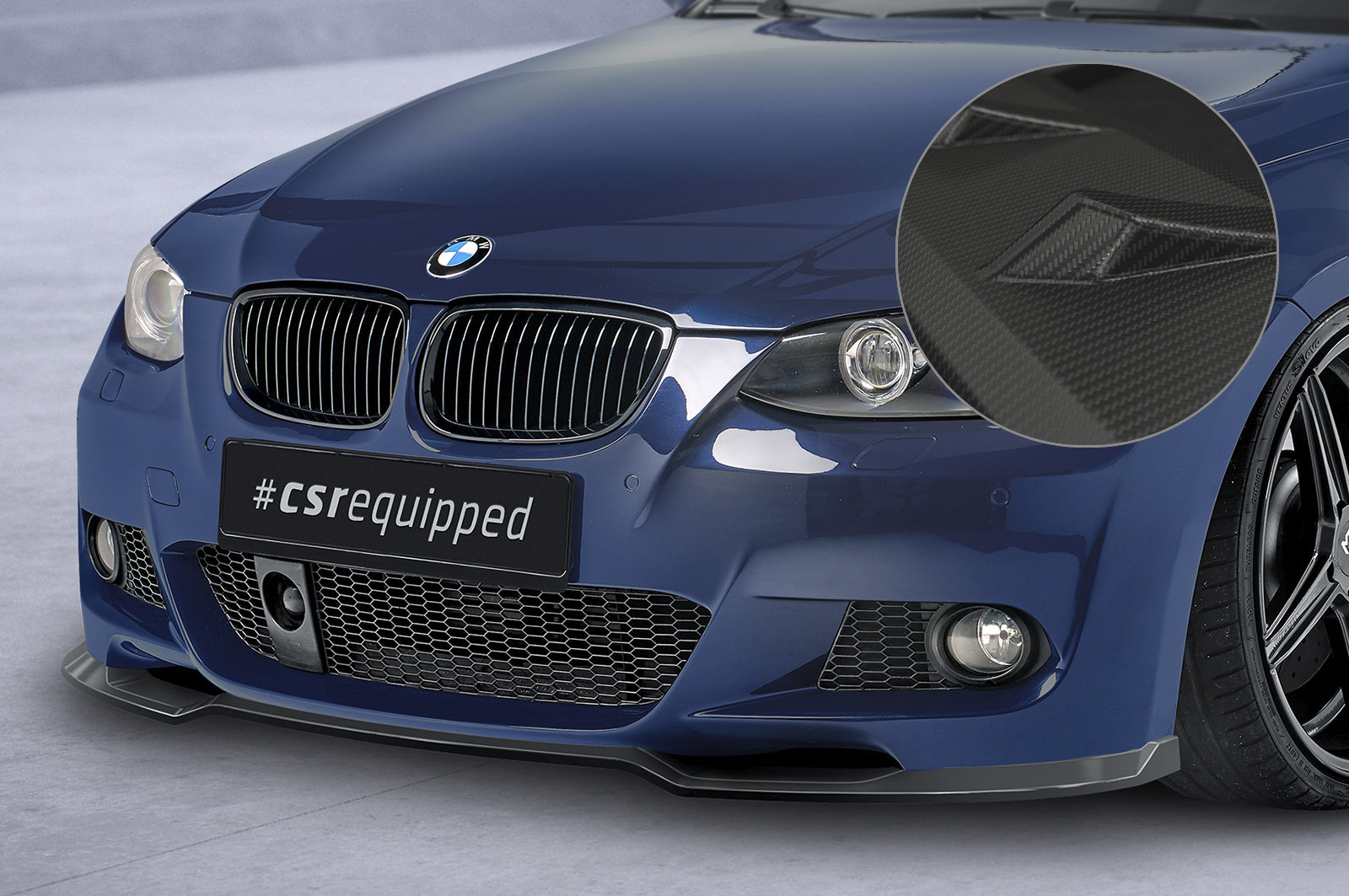 BMW 3er / M-Paket E92, E93 | Frontlippe CSL605