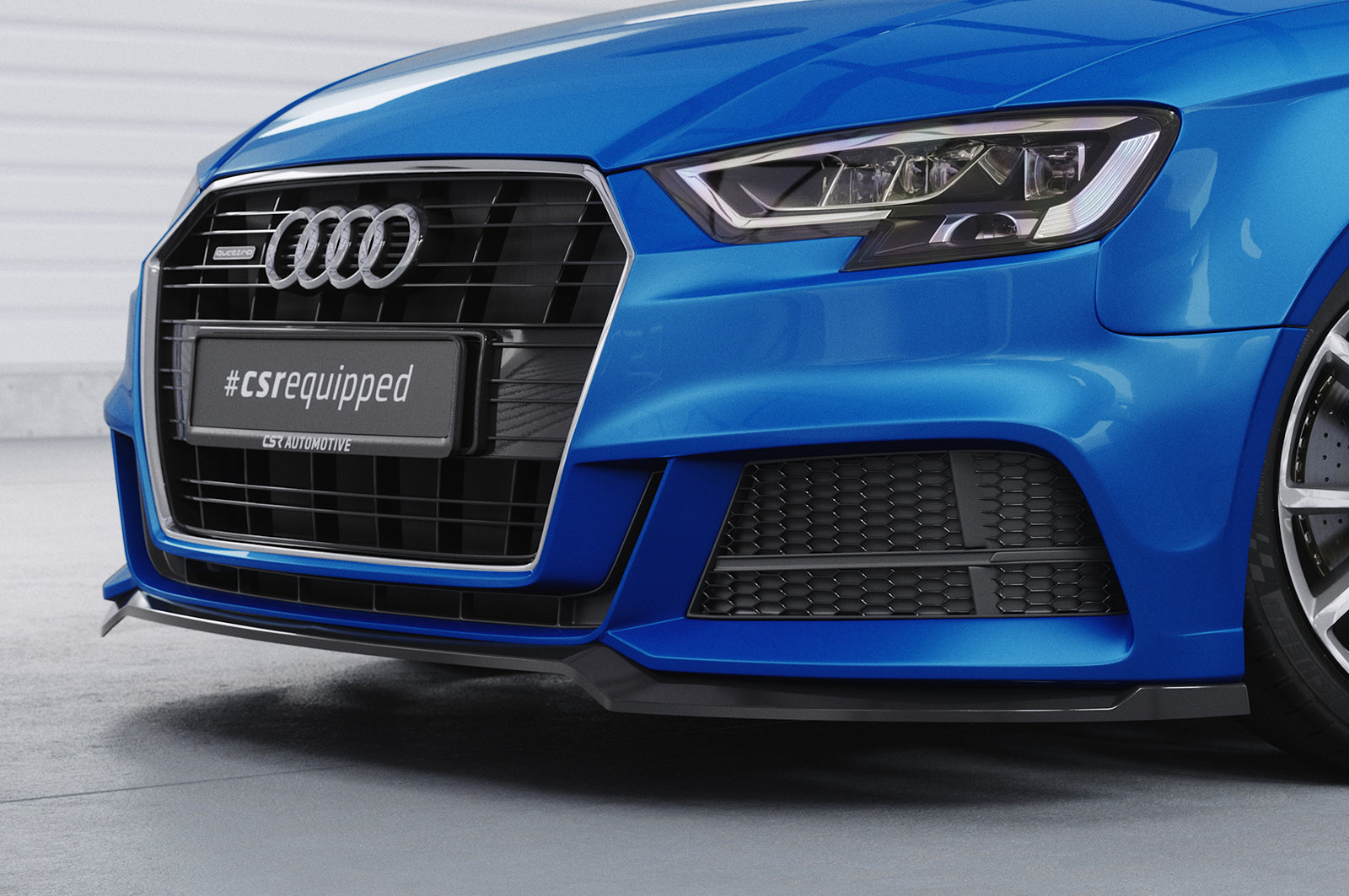 Audi A3 Cabrio | 8V | Frontlippe von CSR-Automotive