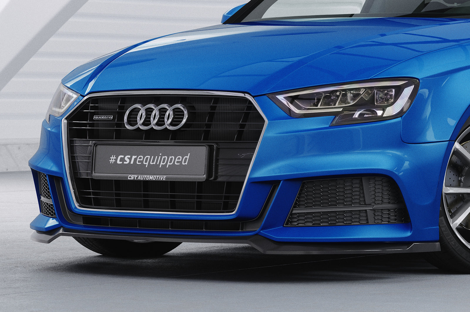 Audi A3 Cabrio | 8V | Frontlippe von CSR-Automotive
