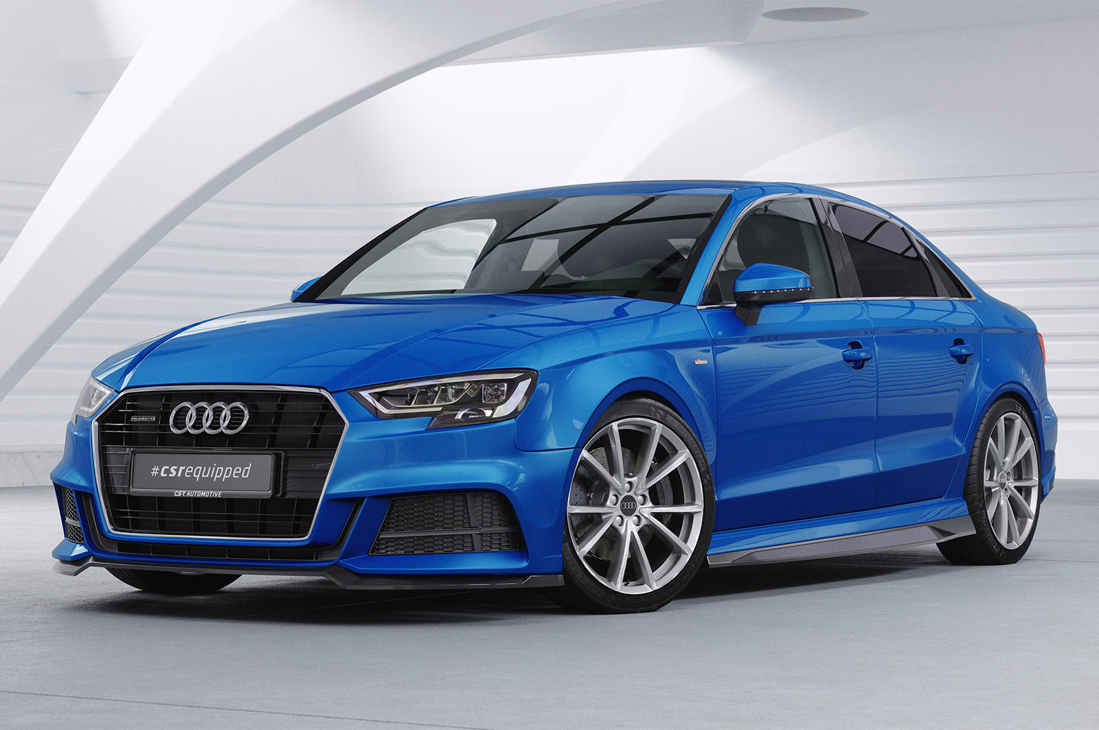 Audi A3 Cabrio | 8V | Frontlippe von CSR-Automotive