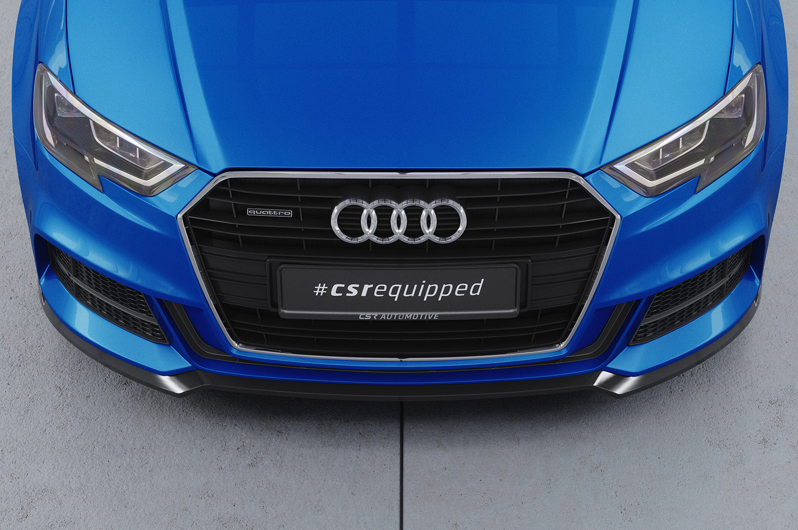 Audi A3 Cabrio | 8V | Frontlippe von CSR-Automotive