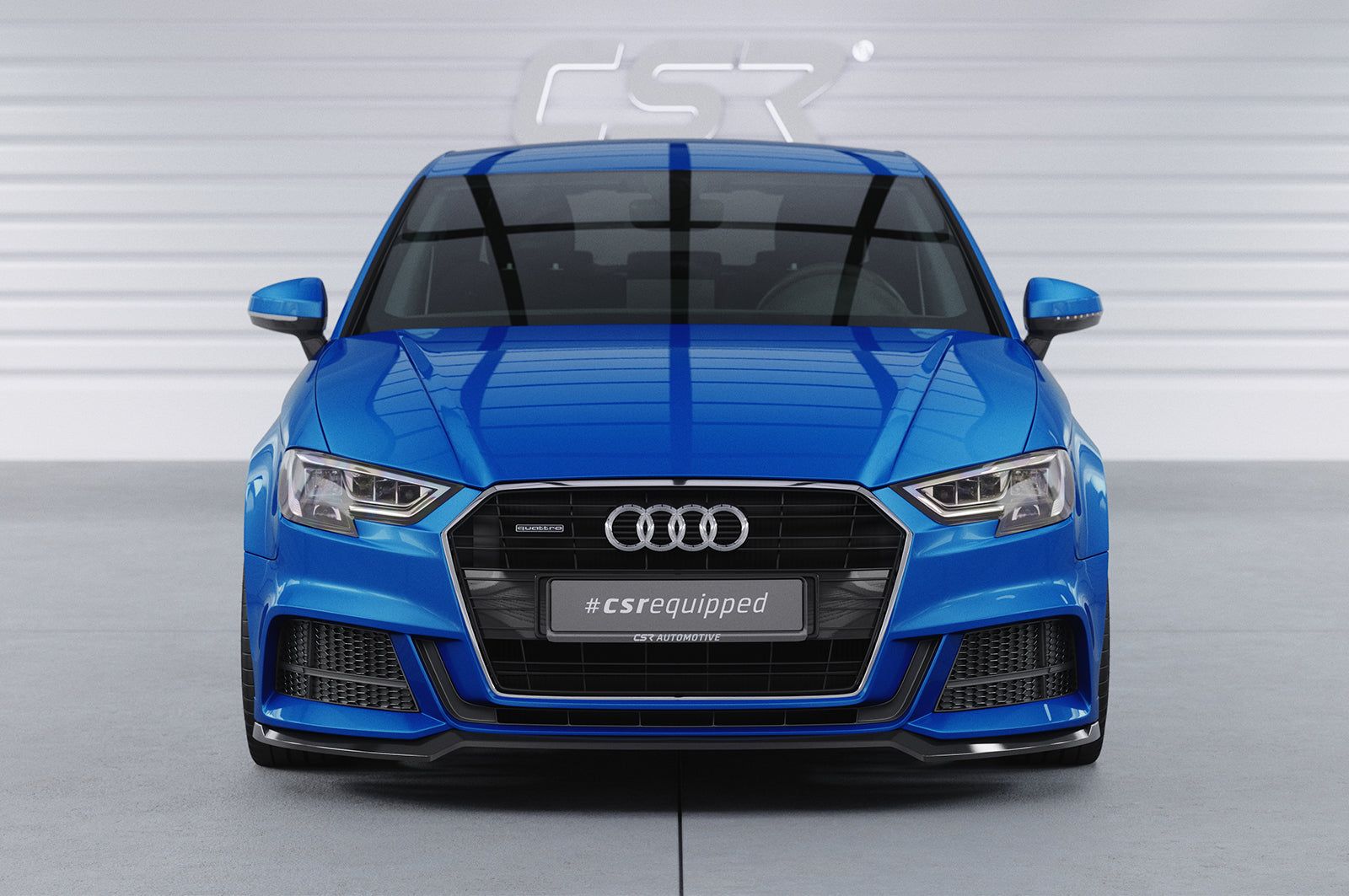 Audi A3 Cabrio | 8V | Frontlippe von CSR-Automotive