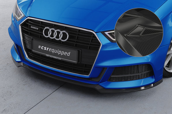 Audi A3 Cabrio | 8V | Frontlippe von CSR-Automotive