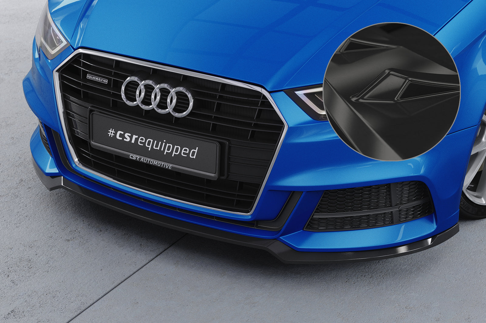 Audi A3 Cabrio | 8V | Frontlippe von CSR-Automotive