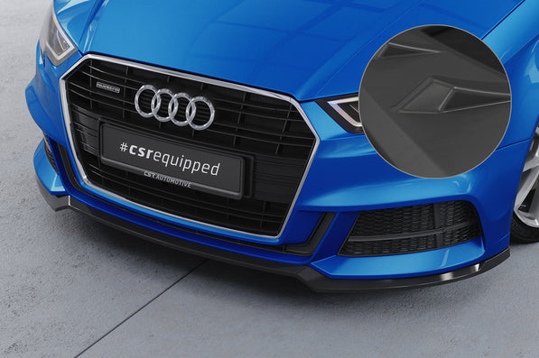 Audi A3 Cabrio | 8V | Frontlippe von CSR-Automotive