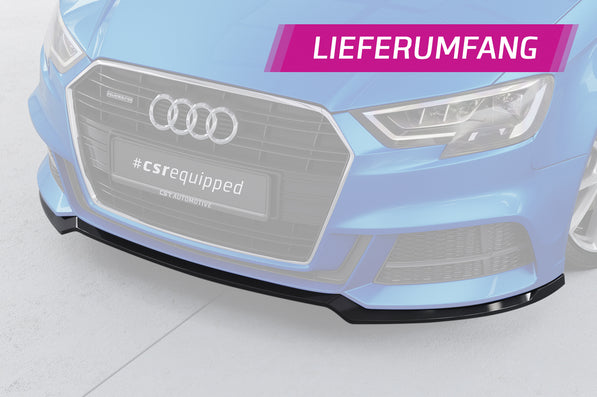 Audi A3 Cabrio | 8V | Frontlippe von CSR-Automotive