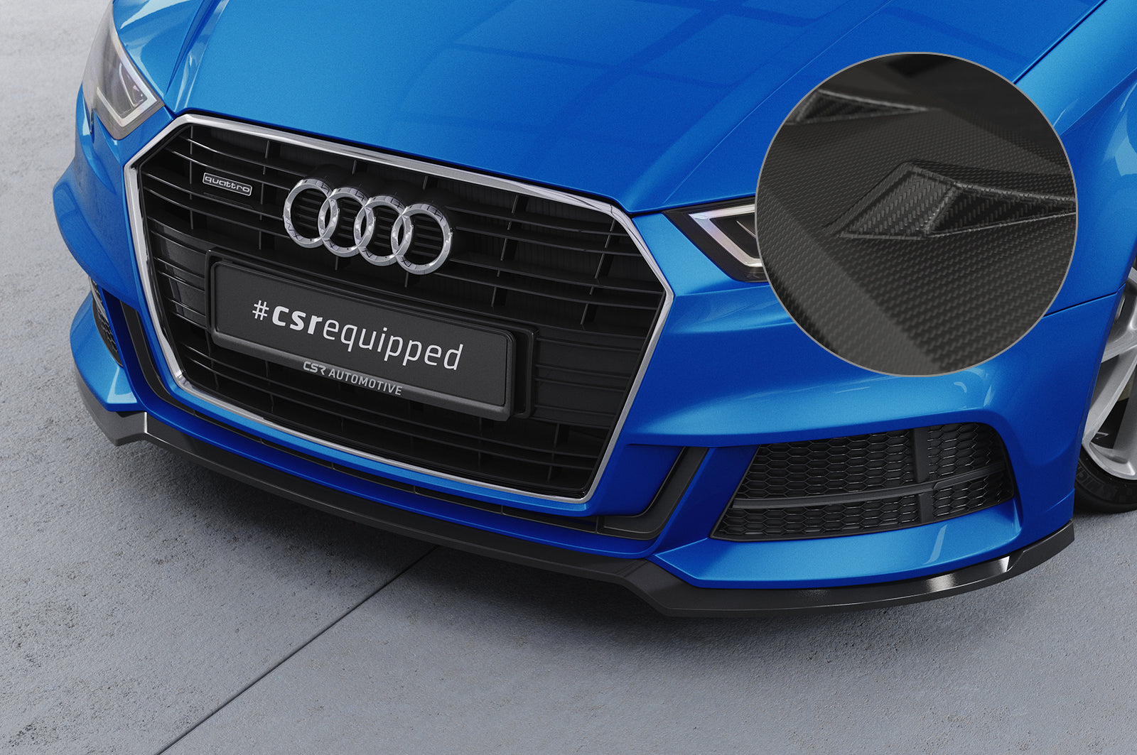 Audi A3 Cabrio | 8V | Frontlippe von CSR-Automotive
