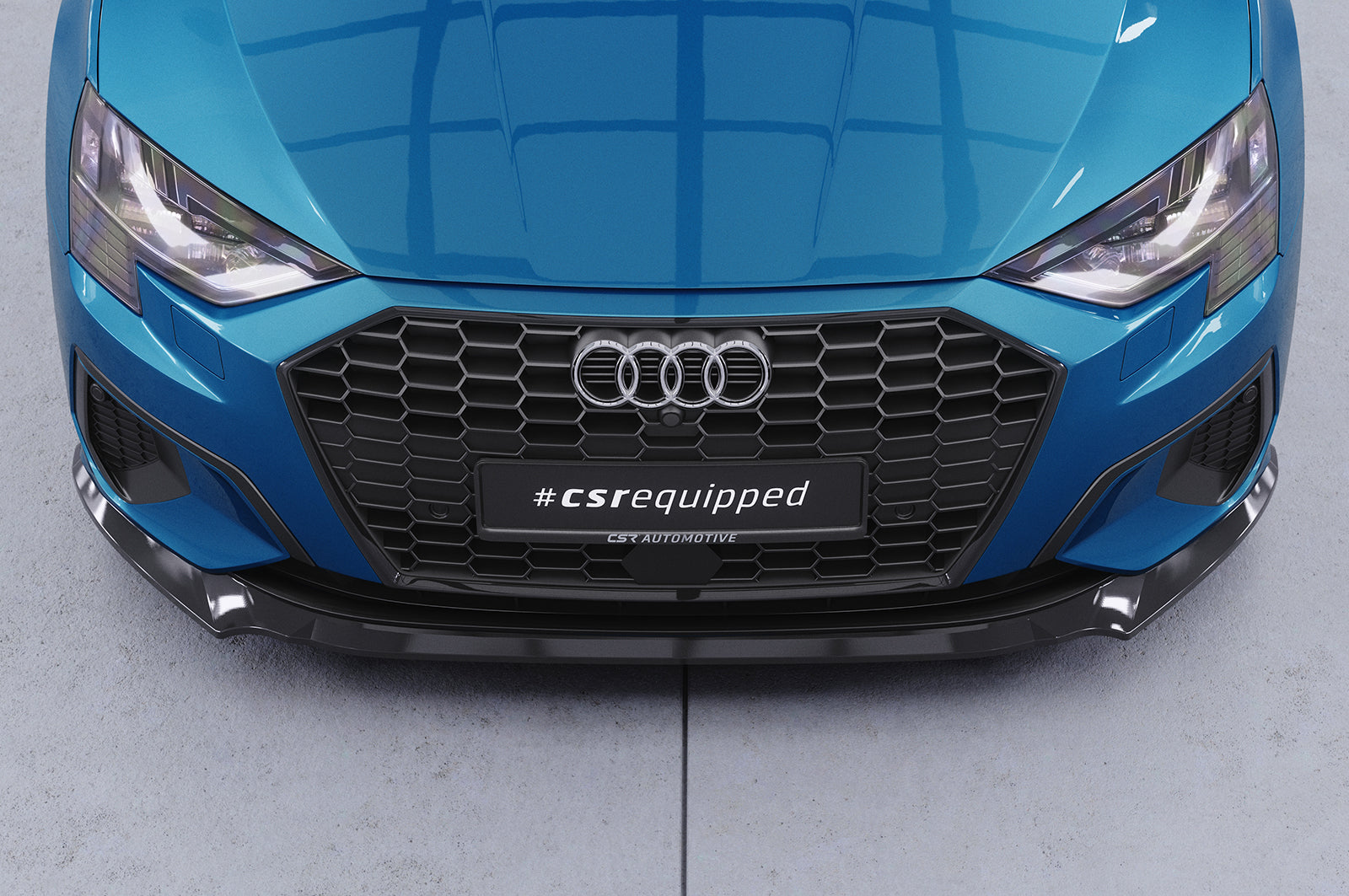 Audi A3 Limousine | 8Y | Frontlippe von CSR-Automotive