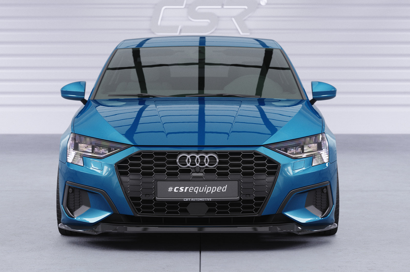 Audi A3 Limousine | 8Y | Frontlippe von CSR-Automotive