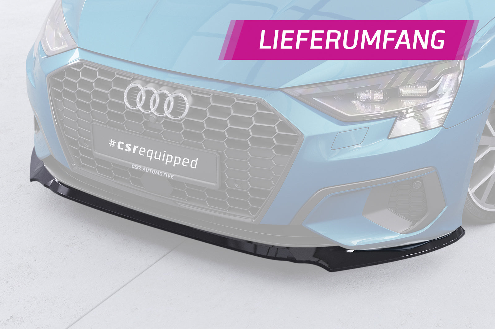 Audi A3 Limousine | 8Y | Frontlippe von CSR-Automotive