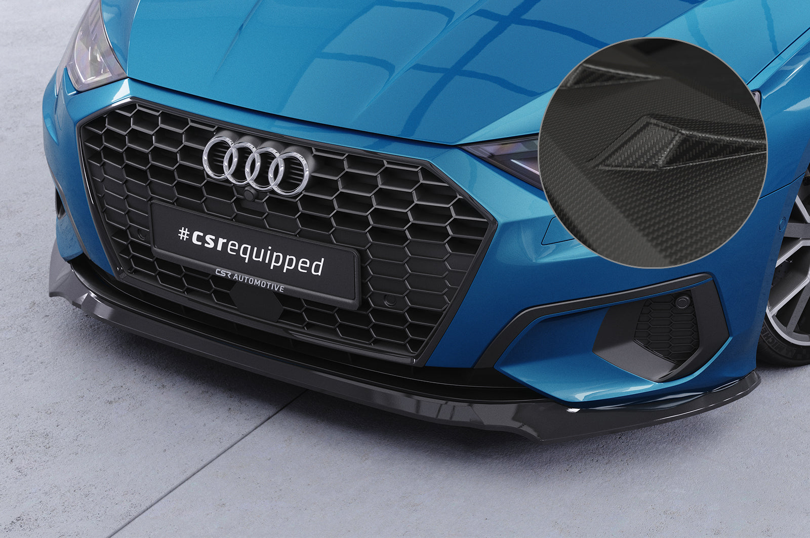 Audi A3 Limousine | 8Y | Frontlippe von CSR-Automotive