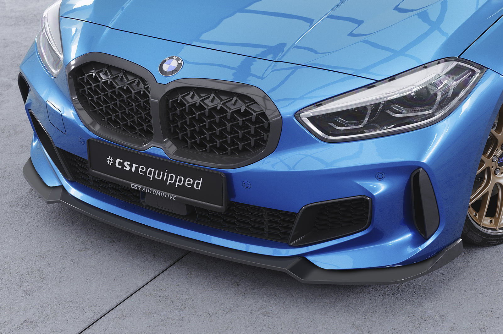 BMW 1er M-Paket F40 | Frontlippe CSL621