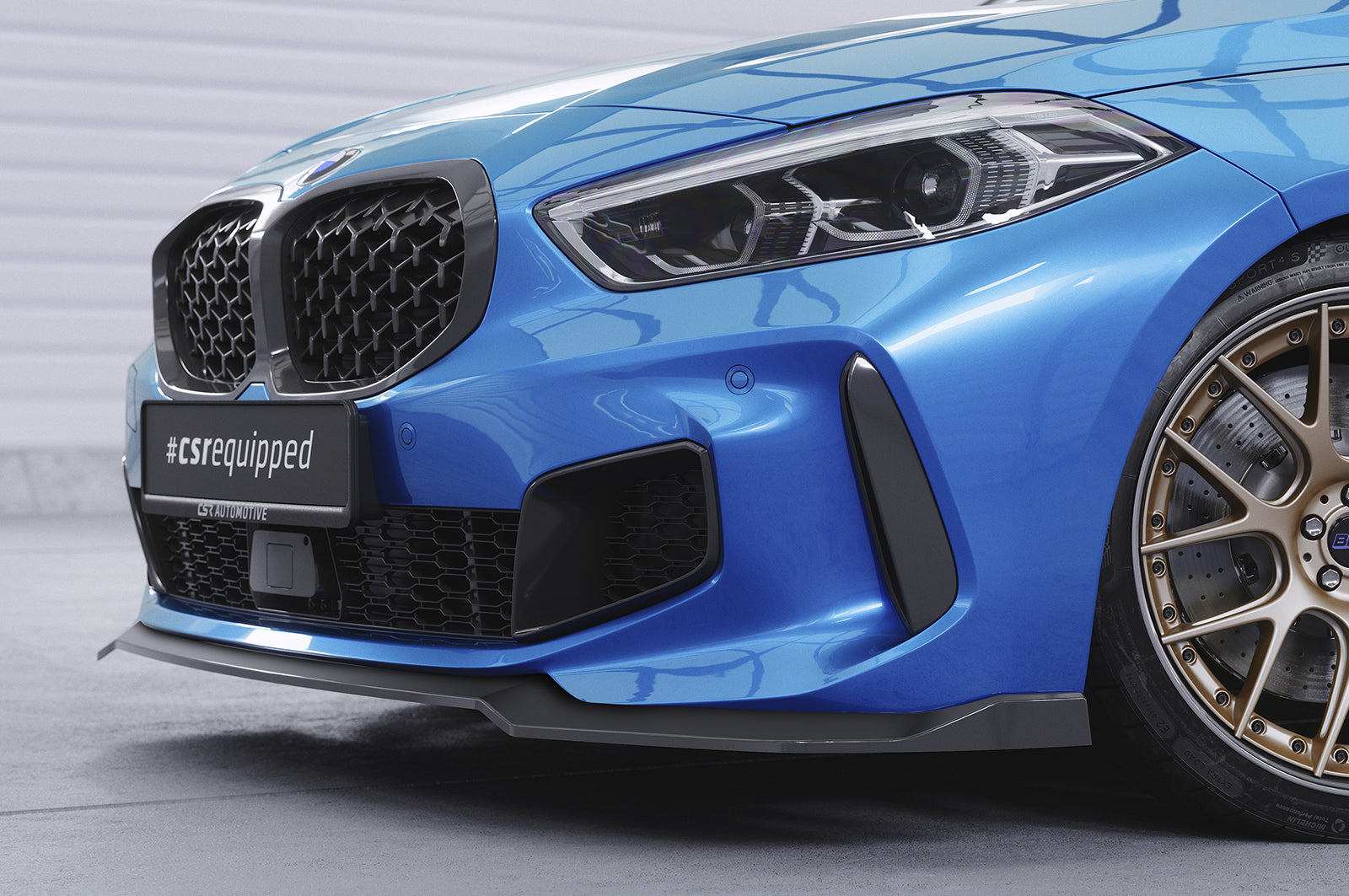 BMW 1er M-Paket F40 | Frontlippe CSL621
