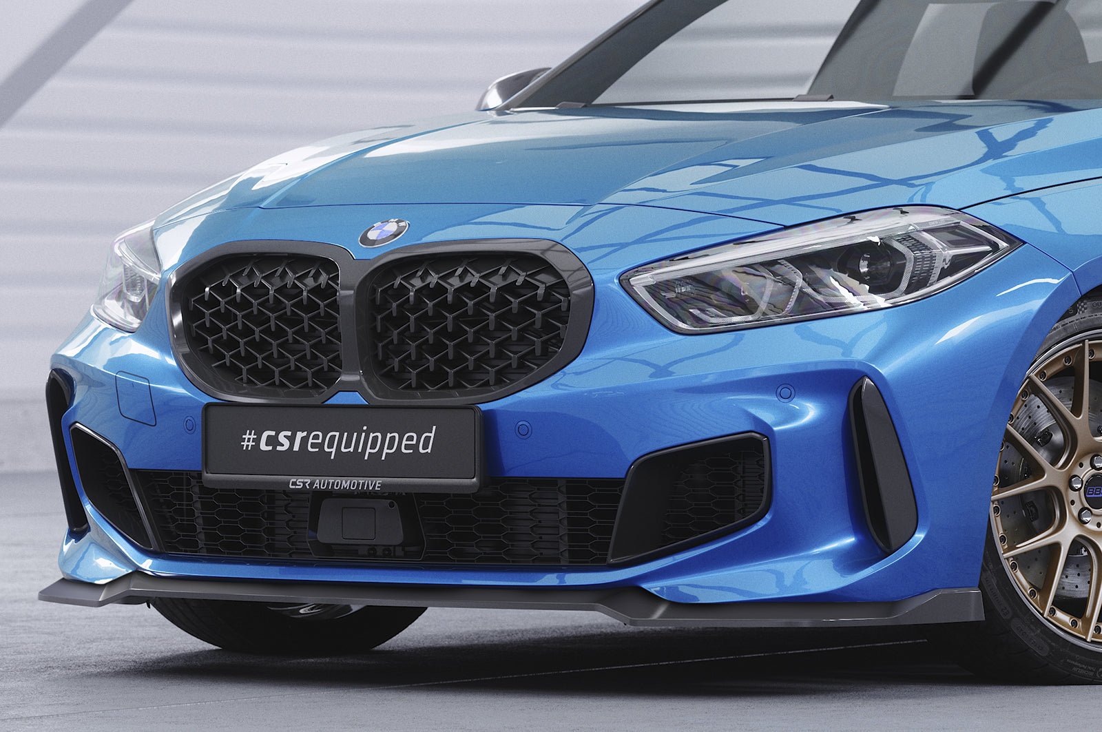 BMW 1er M-Paket F40 | Frontlippe CSL621