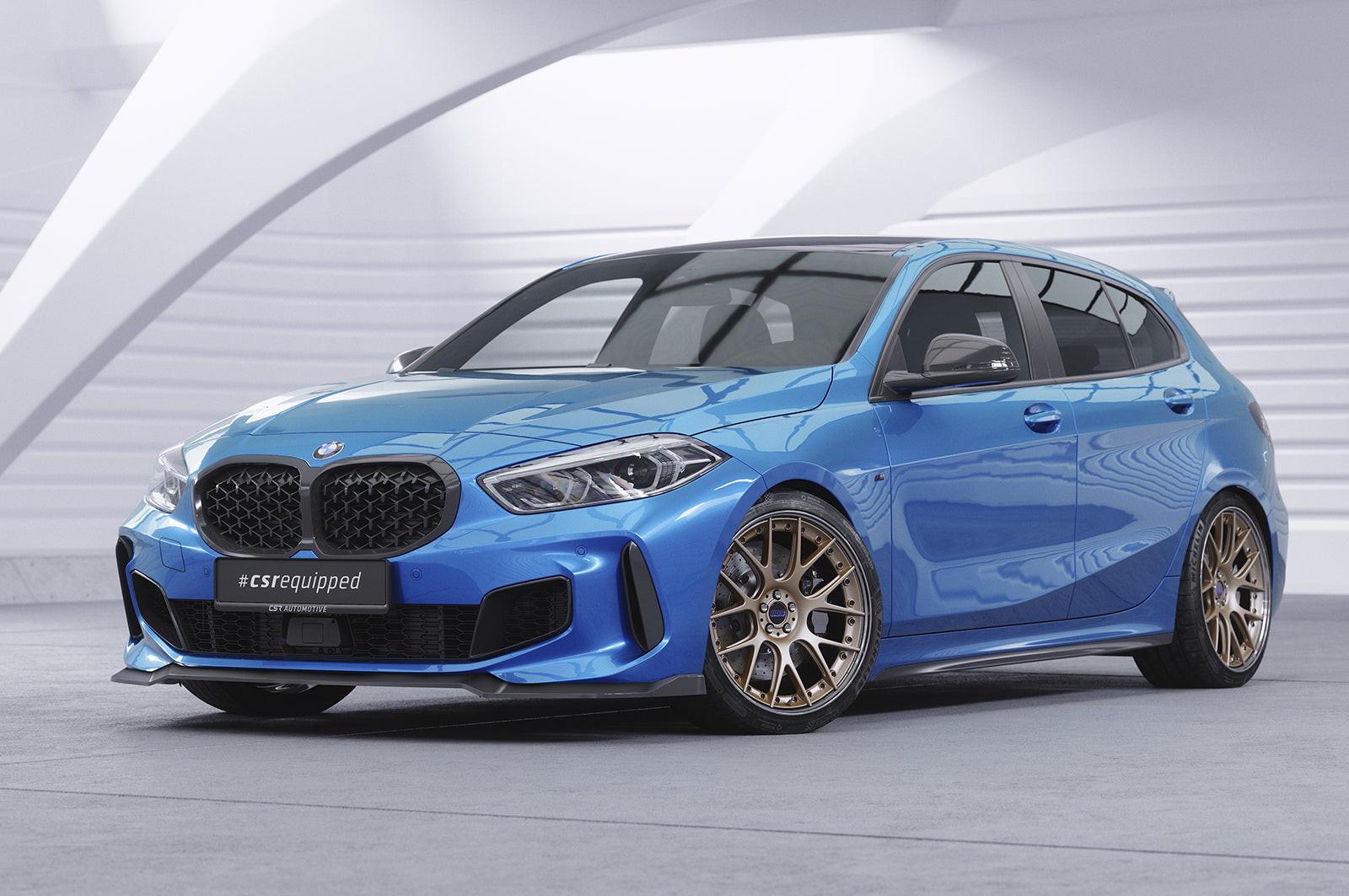 BMW 1er M-Paket F40 | Frontlippe CSL621