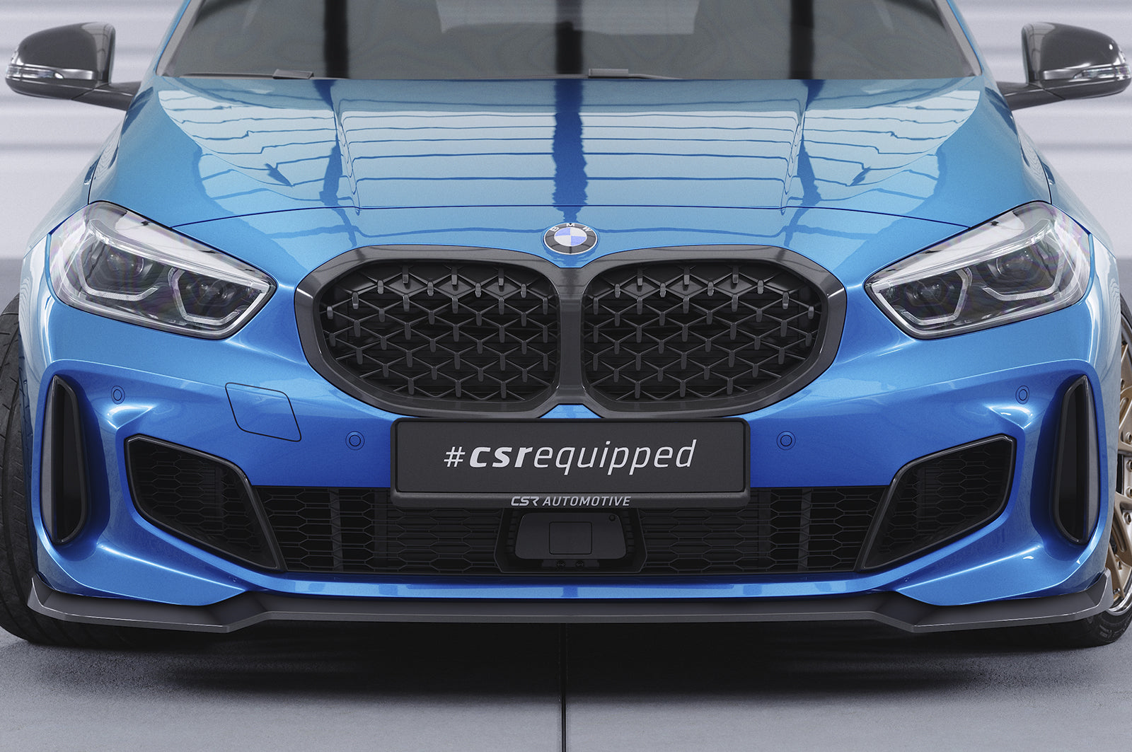 BMW 1er M-Paket F40 | Frontlippe CSL621