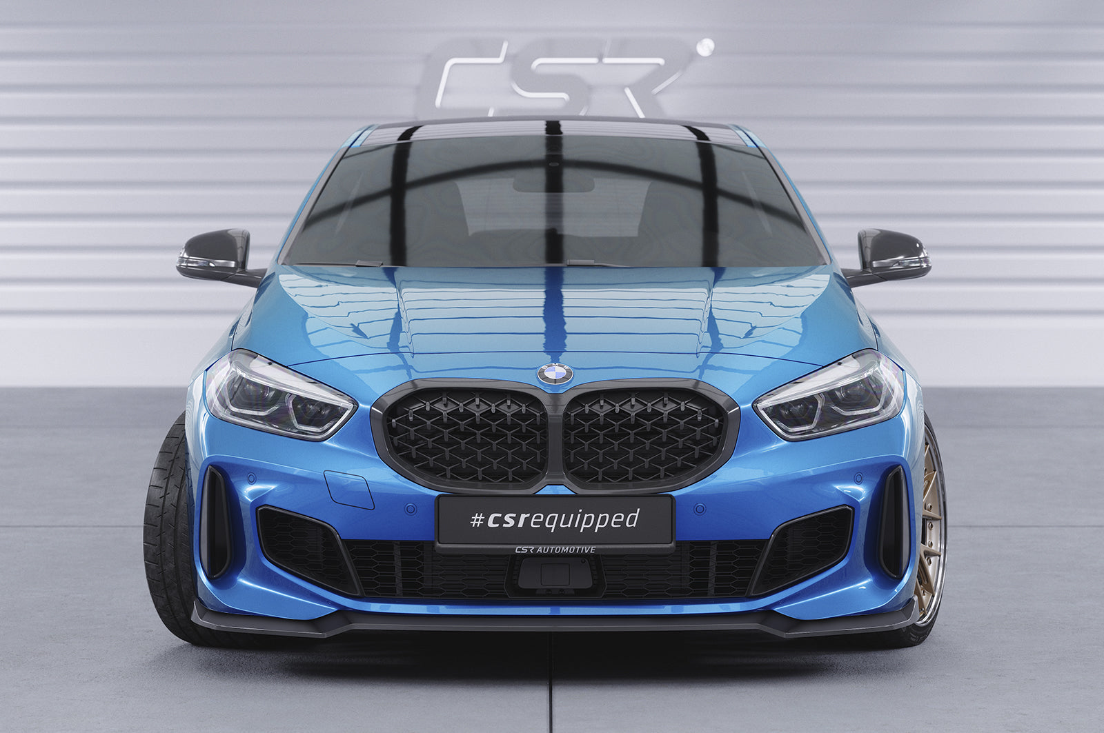 BMW 1er M-Paket F40 | Frontlippe CSL621