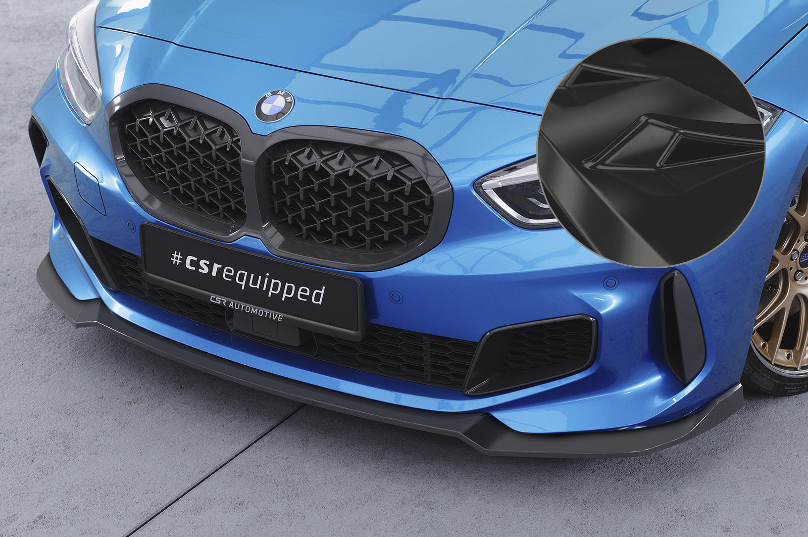 BMW 1er M-Paket F40 | Frontlippe CSL621