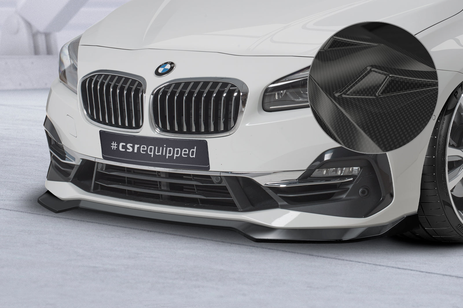 BMW 2er Active Tourer F45 | Frontlippe CSL623