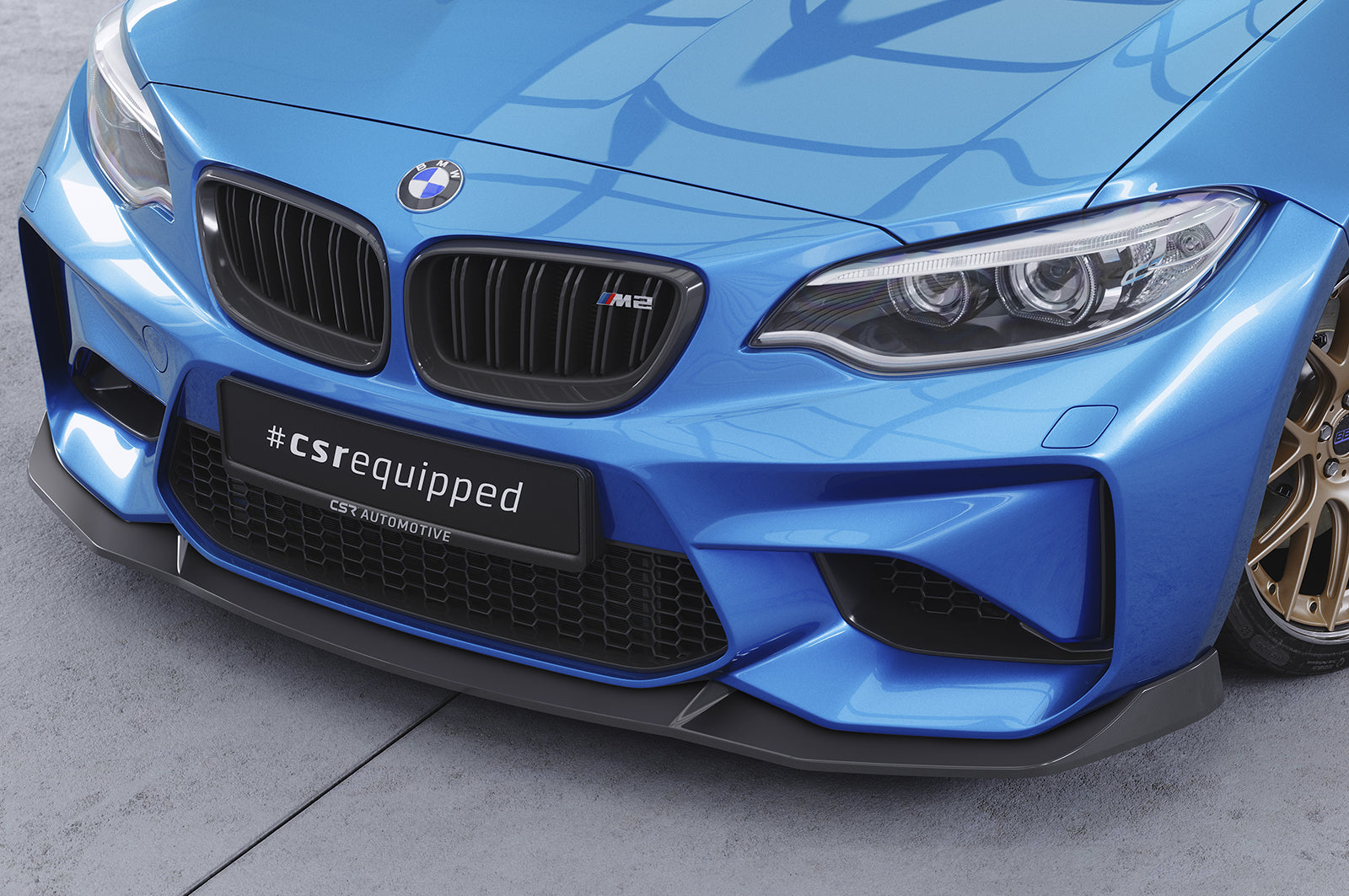 BMW M2 F87 | Frontlippe CSL638