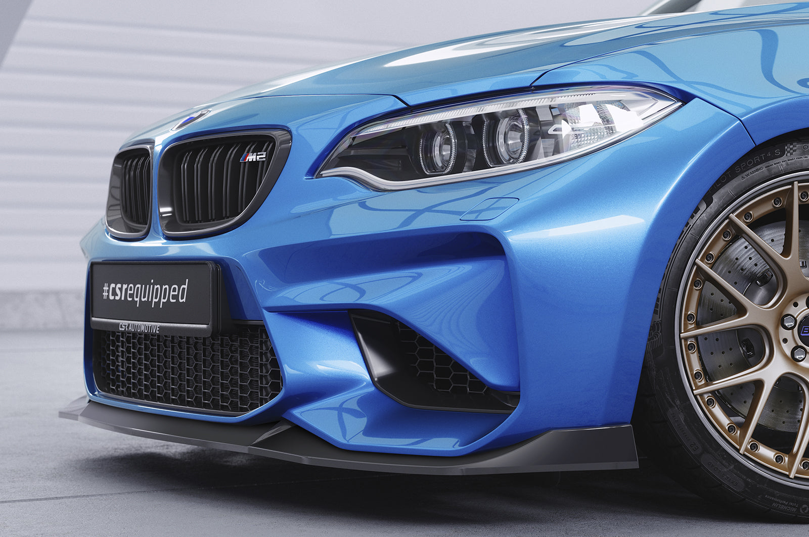 BMW M2 F87 | Frontlippe CSL638