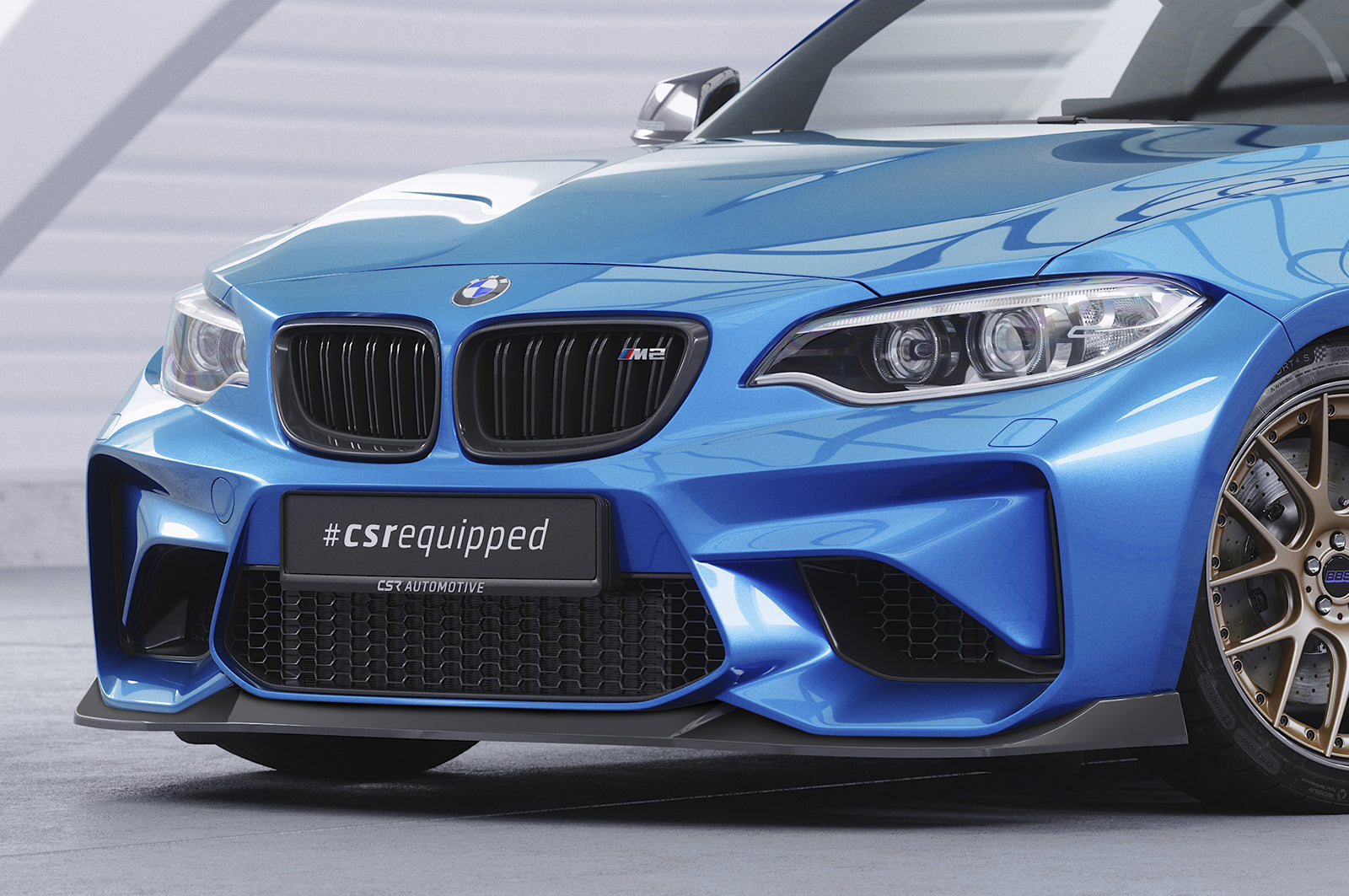 BMW M2 F87 | Frontlippe CSL638