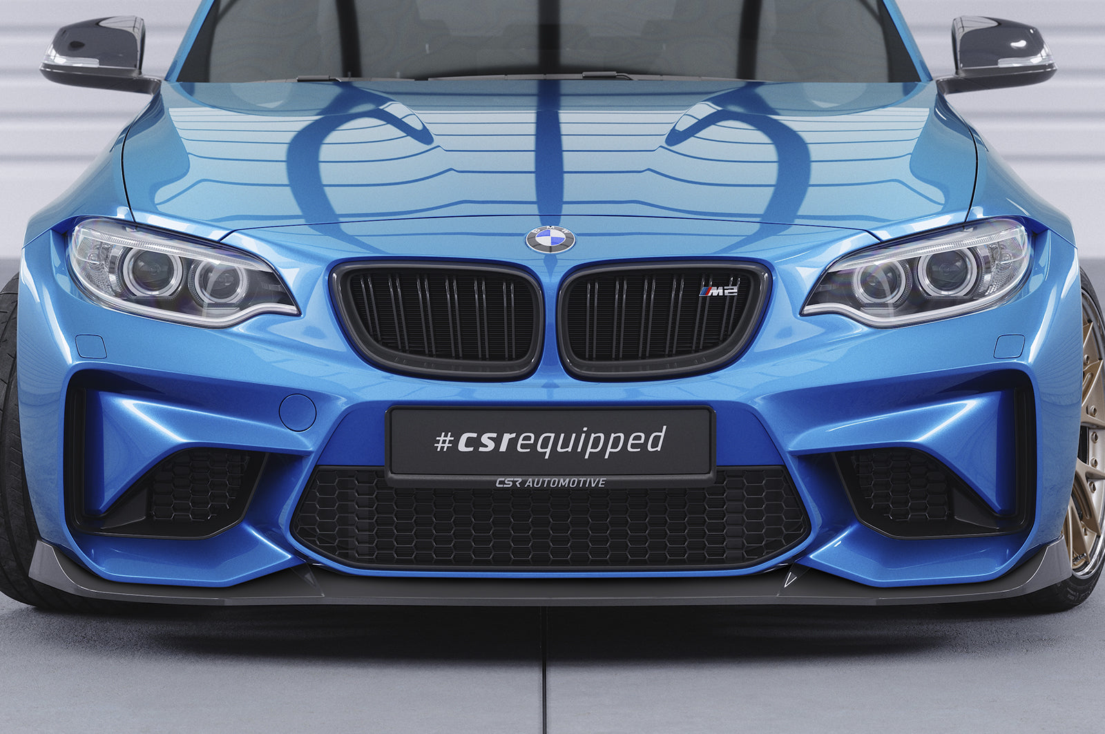 BMW M2 F87 | Frontlippe CSL638