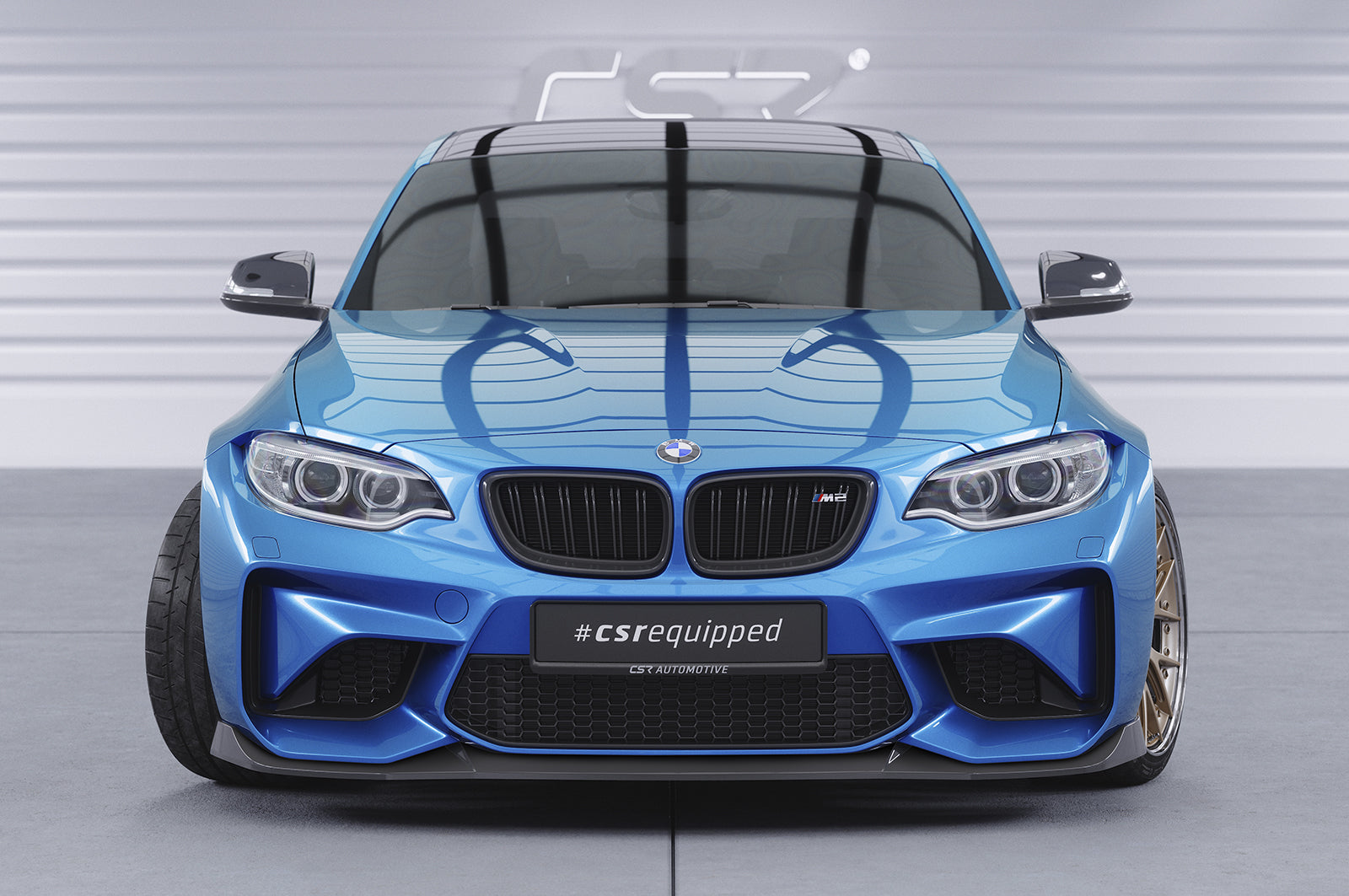 BMW M2 F87 | Frontlippe CSL638