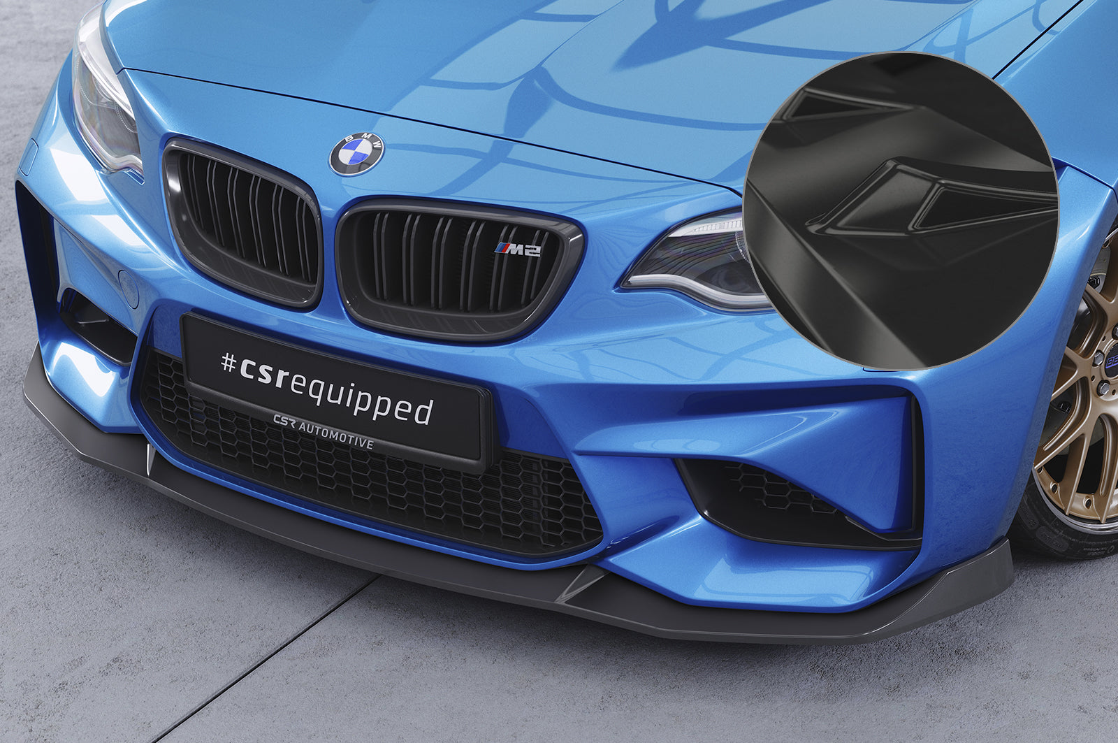 BMW M2 F87 | Frontlippe CSL638