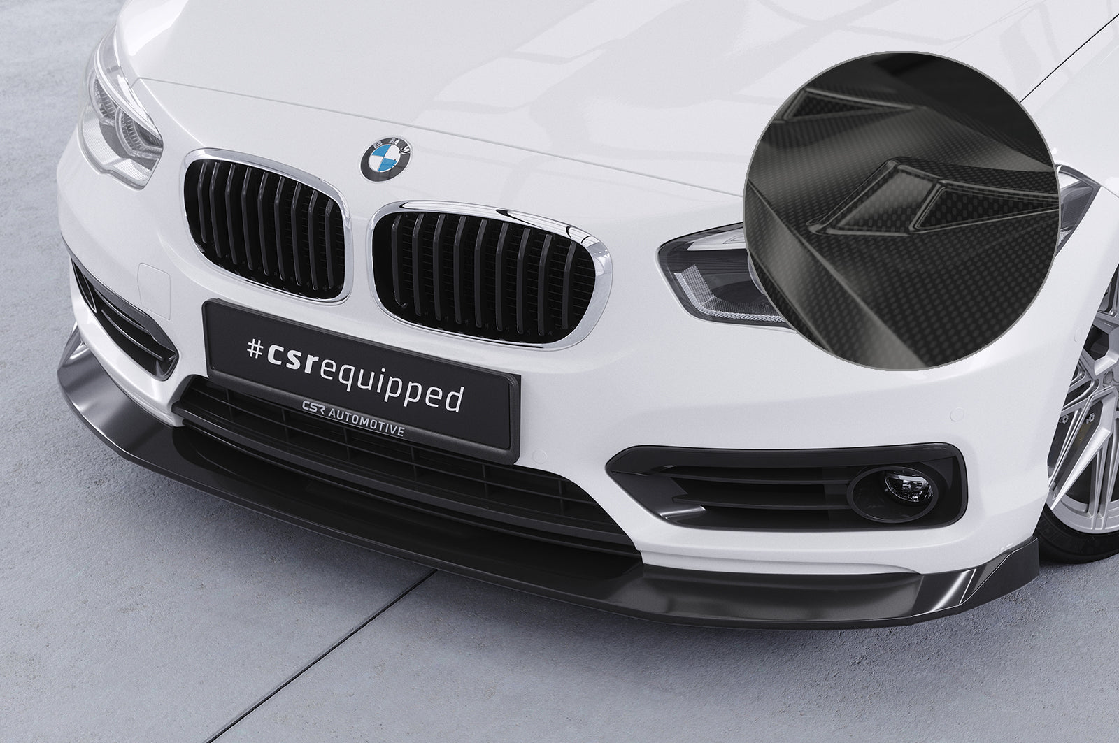 BMW 1er / LCI F20, F21 | Frontlippe CSL639