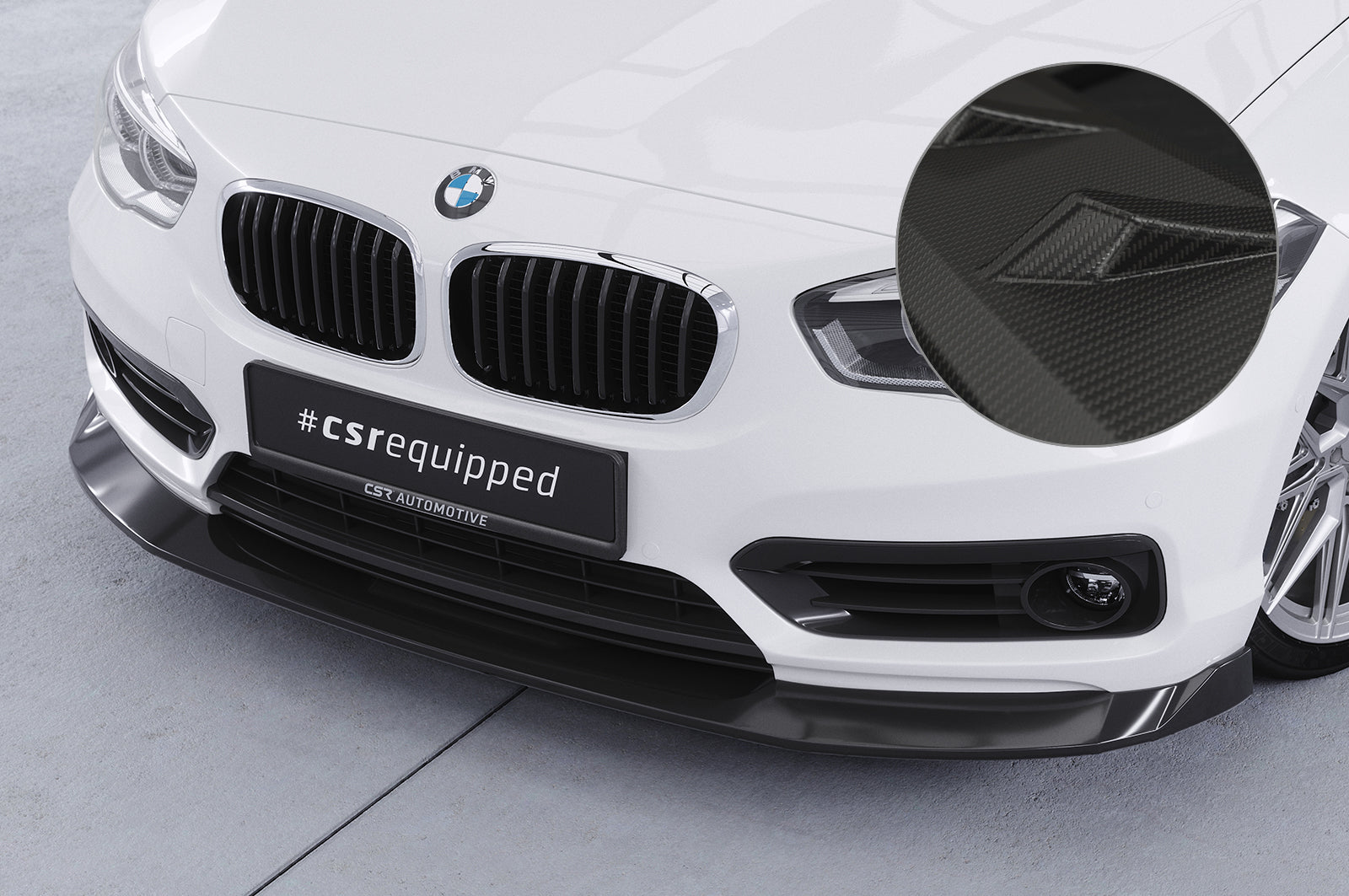 BMW 1er / LCI F20, F21 | Frontlippe CSL639