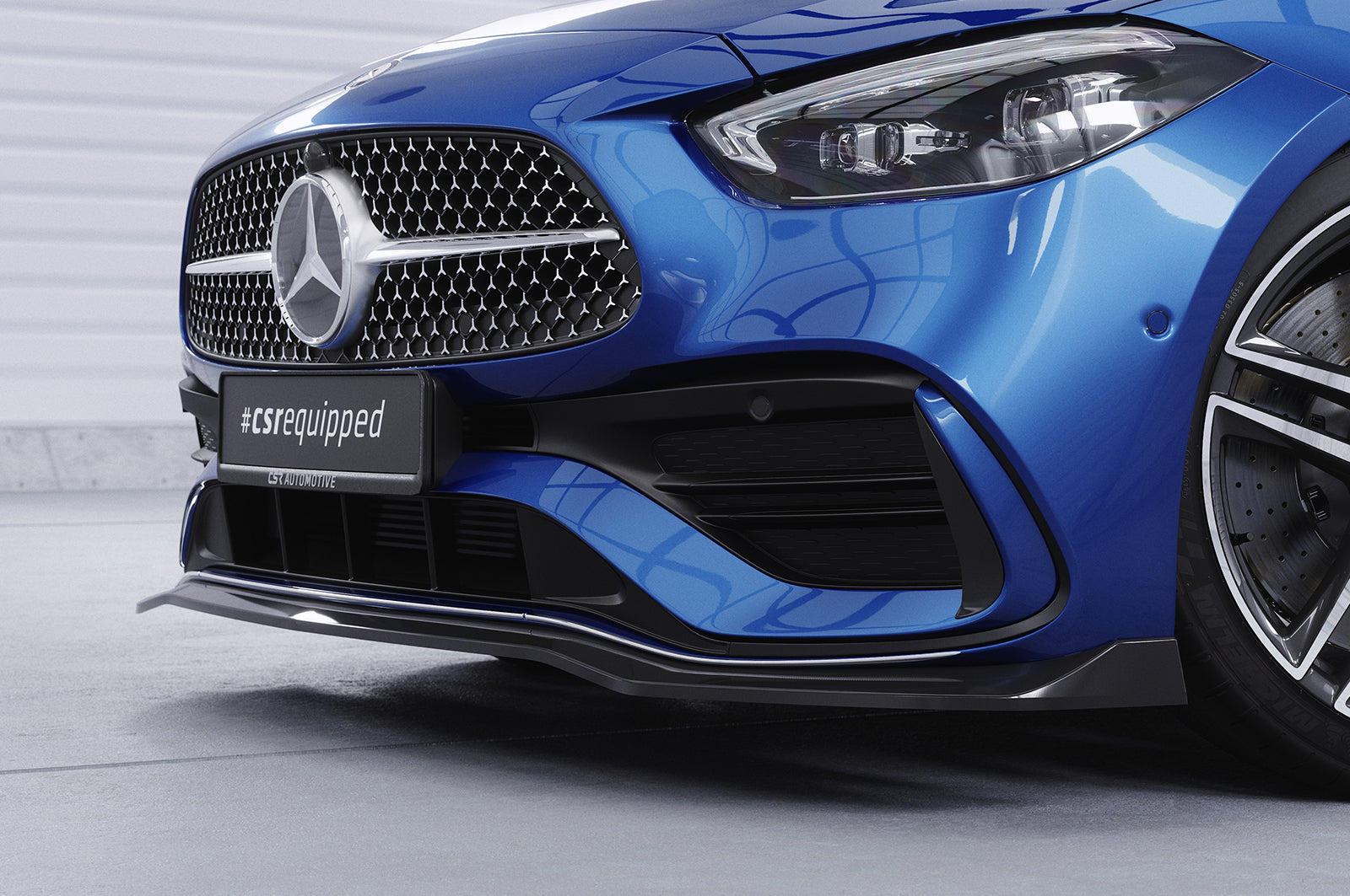 Mercedes-Benz C-Klasse Kombi | W206 | Frontlippe von CSR-Automotive