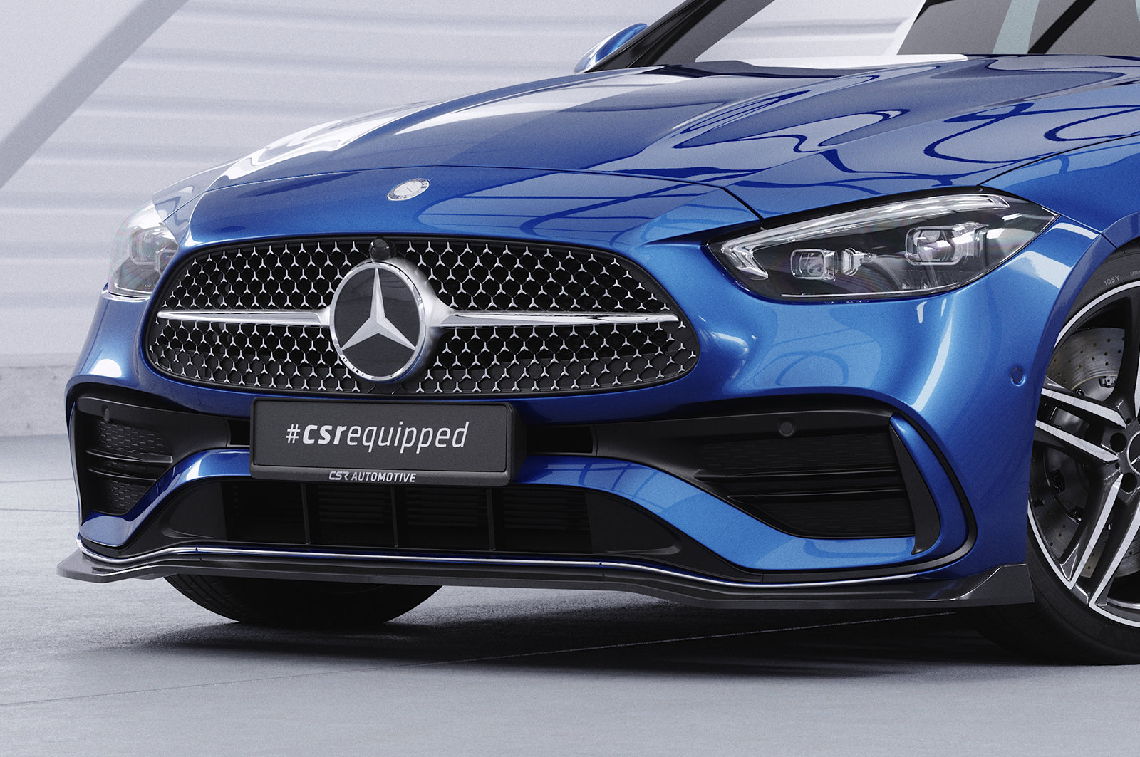 Mercedes-Benz C-Klasse Kombi | W206 | Frontlippe von CSR-Automotive