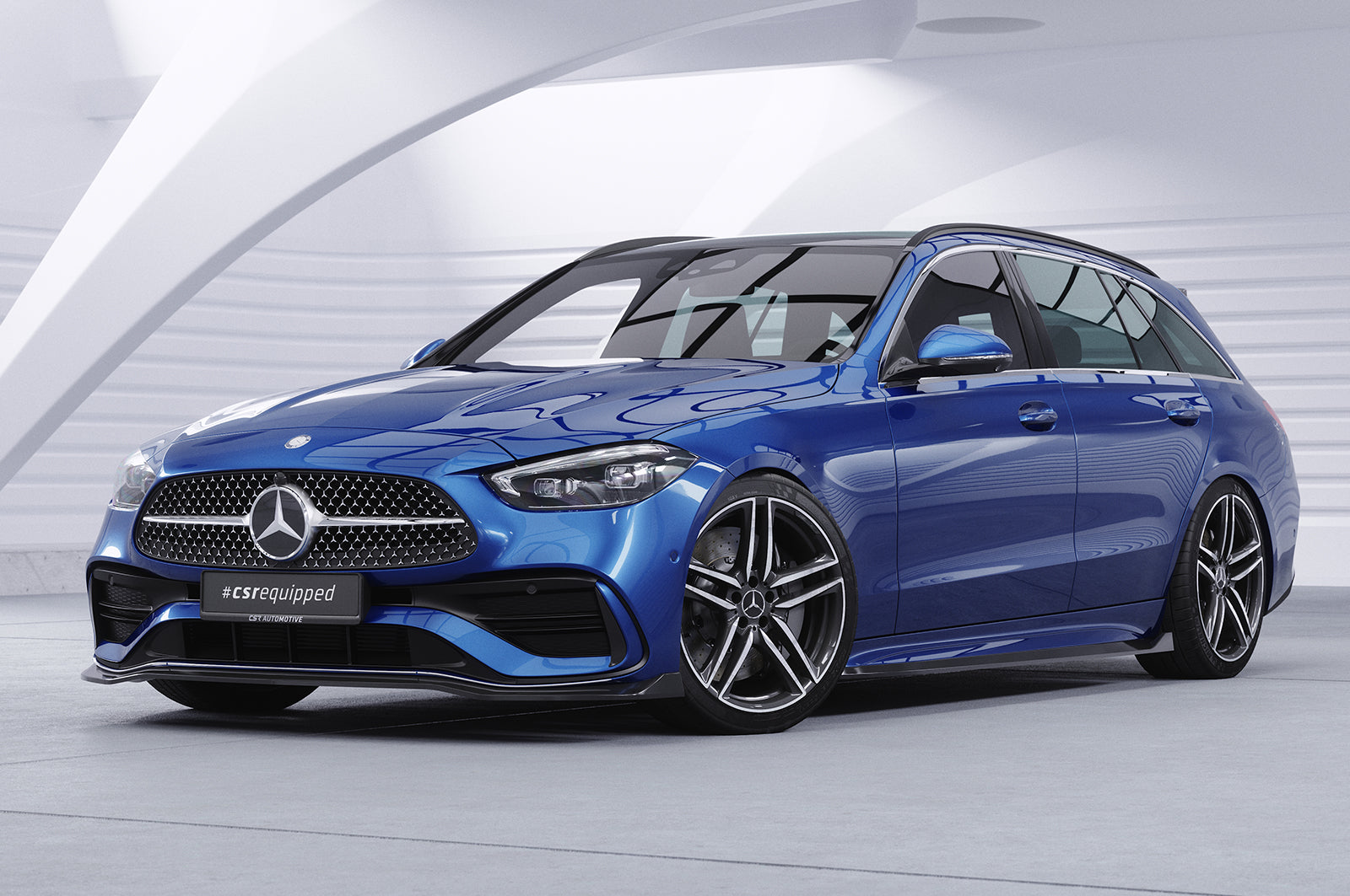 Mercedes-Benz C-Klasse Kombi | W206 | Frontlippe von CSR-Automotive