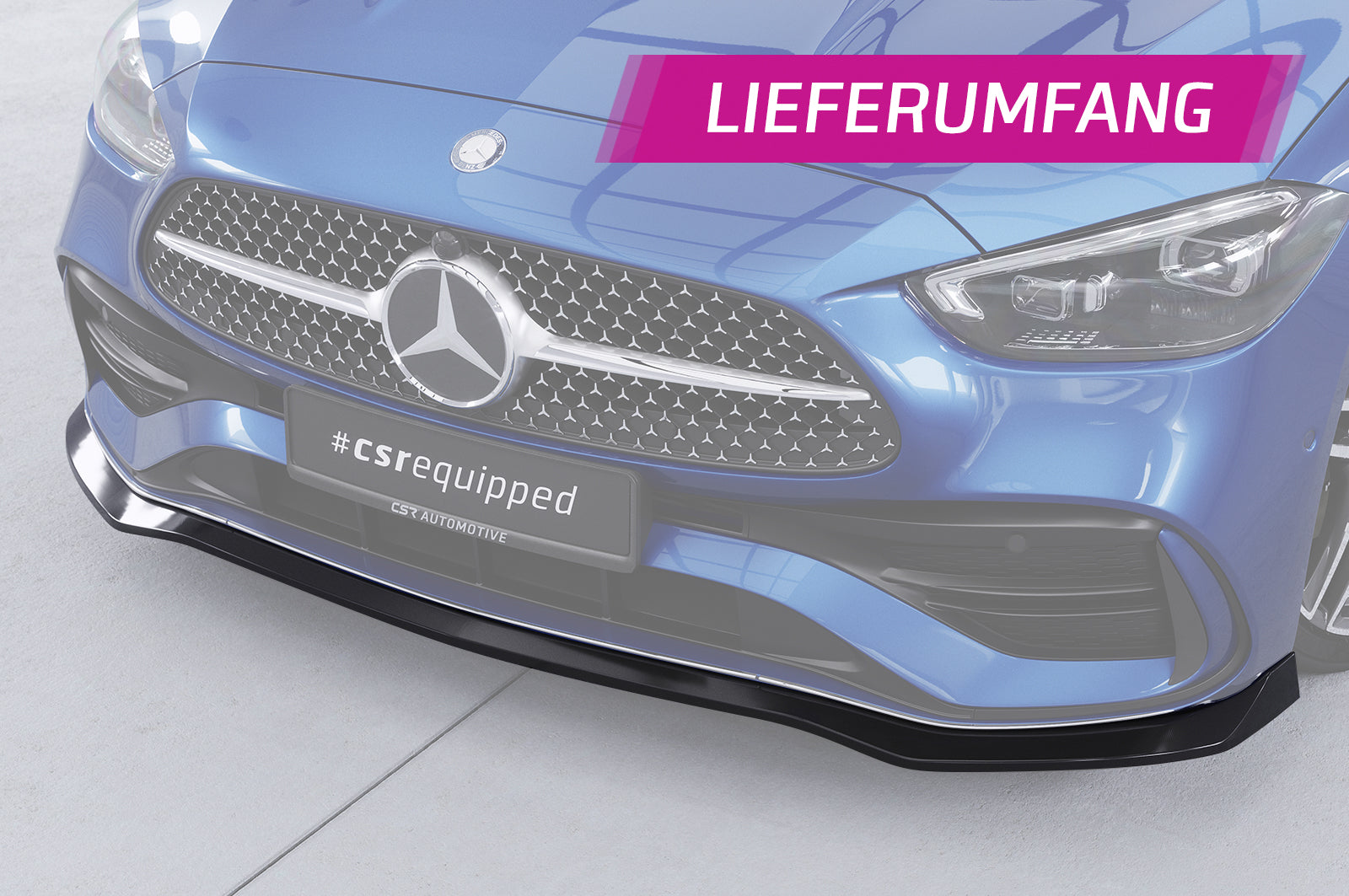 Mercedes-Benz C-Klasse Kombi | W206 | Frontlippe von CSR-Automotive