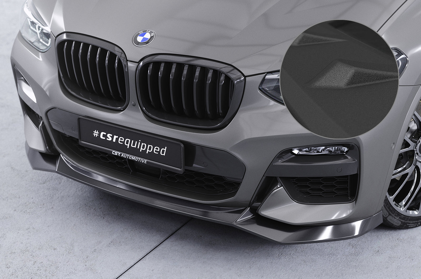 BMW X3 / X4 M-Paket G01, G02 | Frontlippe CSL642
