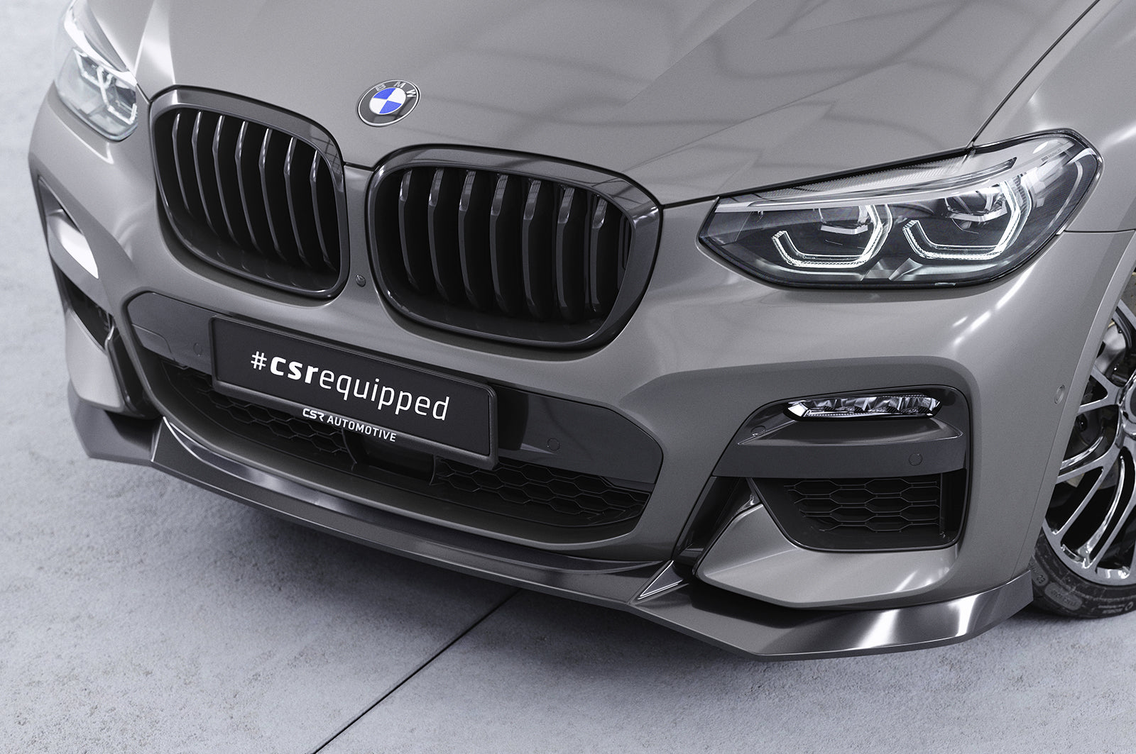 BMW X3 / X4 M-Paket G01, G02 | Frontlippe CSL642