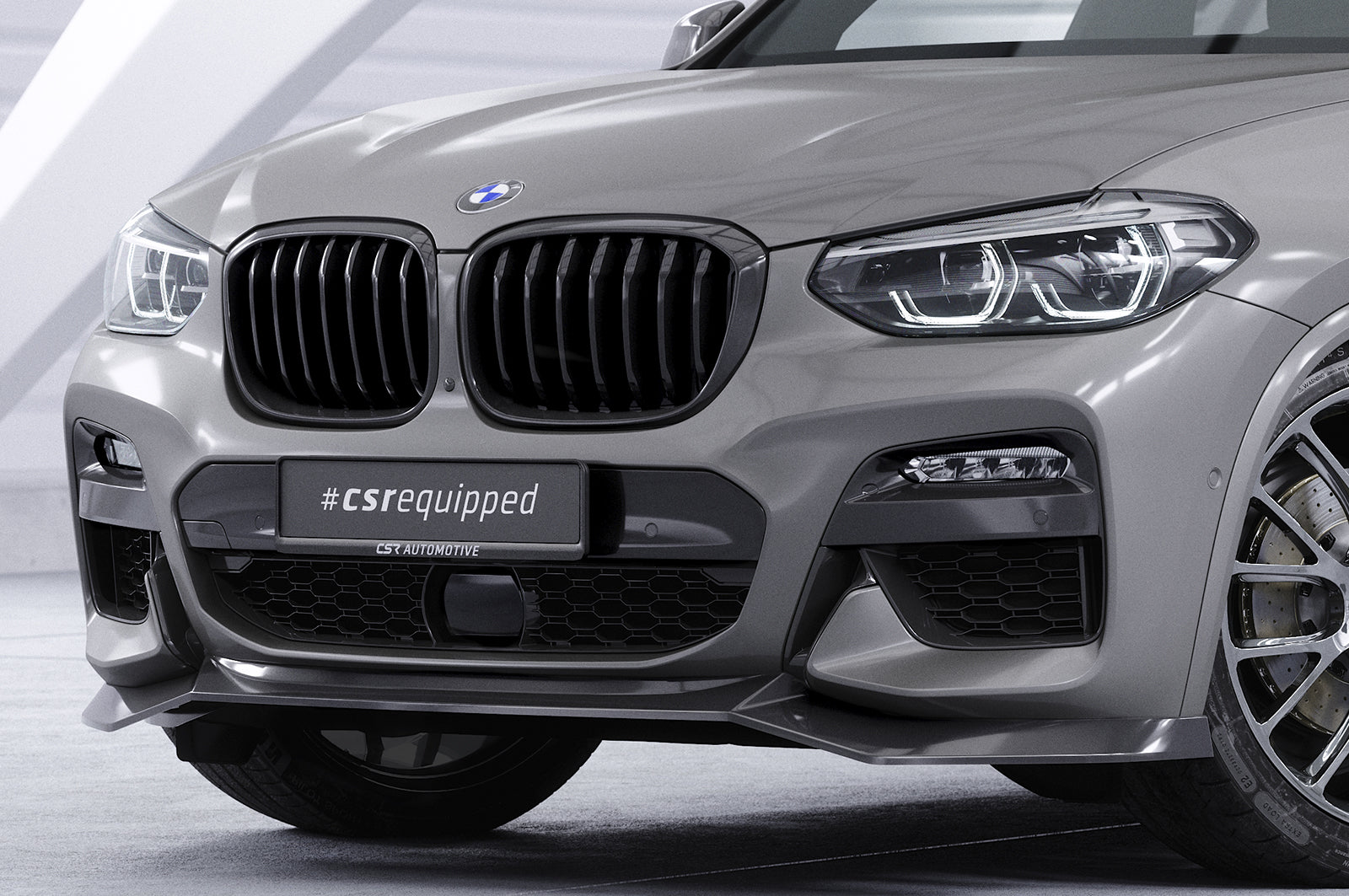 BMW X3 / X4 M-Paket G01, G02 | Frontlippe CSL642