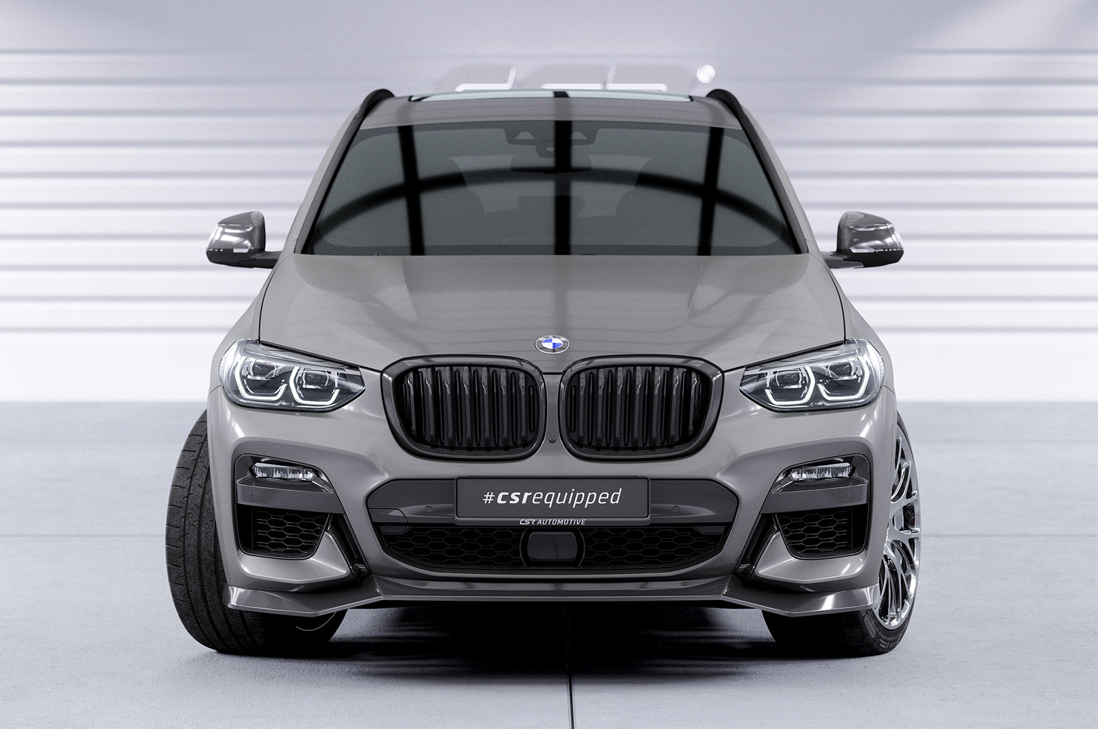 BMW X3 / X4 M-Paket G01, G02 | Frontlippe CSL642