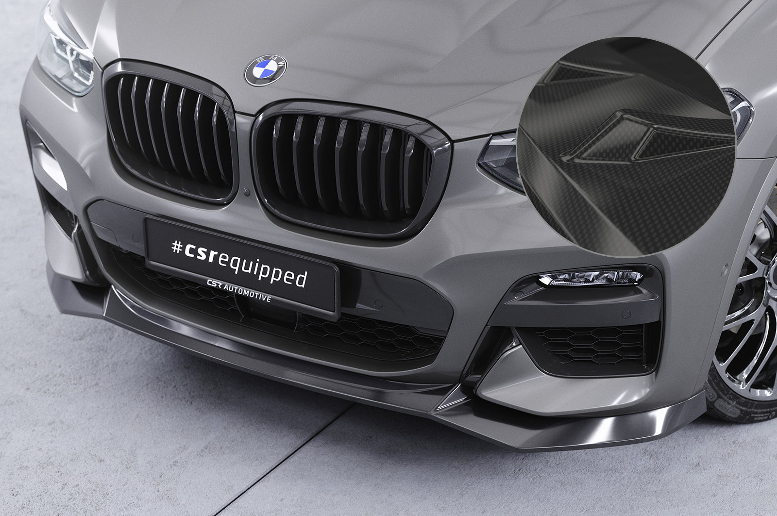 BMW X3 / X4 M-Paket G01, G02 | Frontlippe CSL642