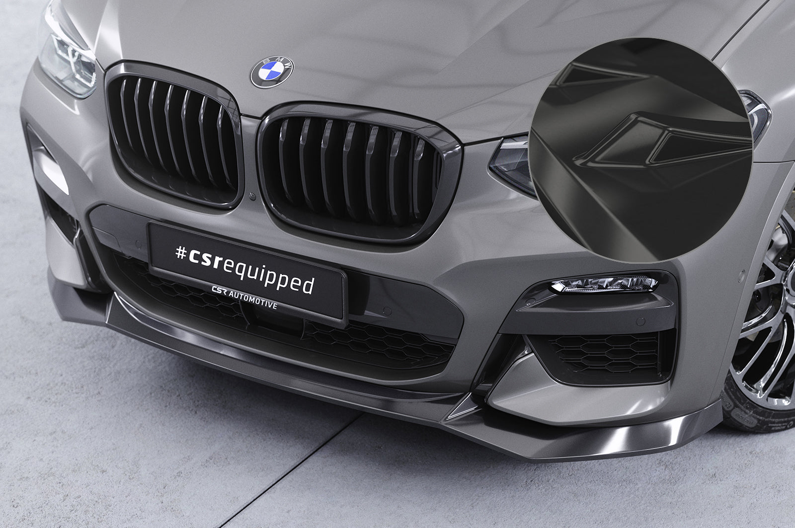 BMW X3 / X4 M-Paket G01, G02 | Frontlippe CSL642