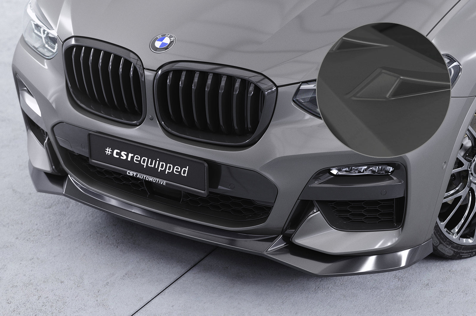 BMW X3 / X4 M-Paket G01, G02 | Frontlippe CSL642
