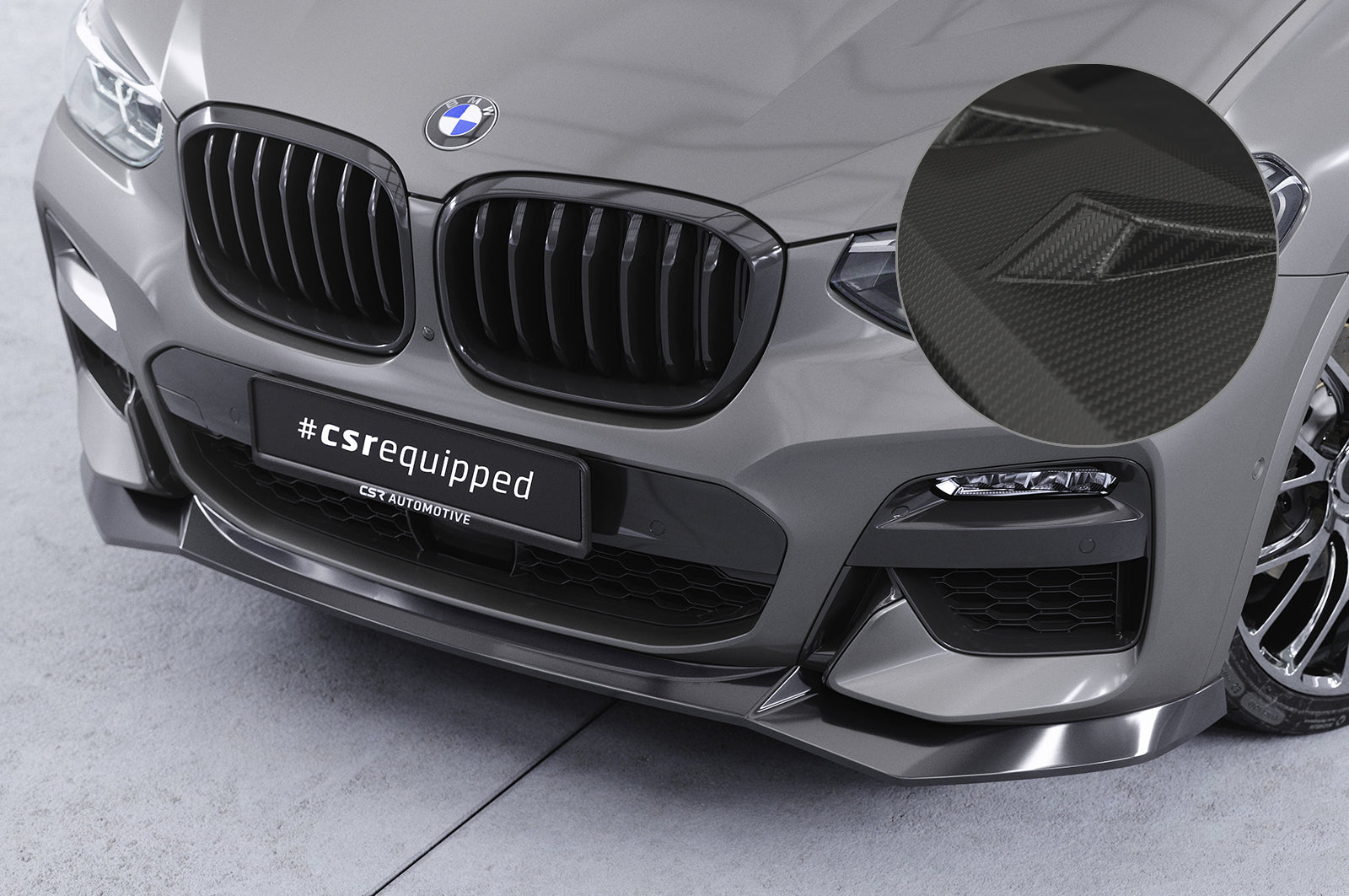 BMW X3 / X4 M-Paket G01, G02 | Frontlippe CSL642