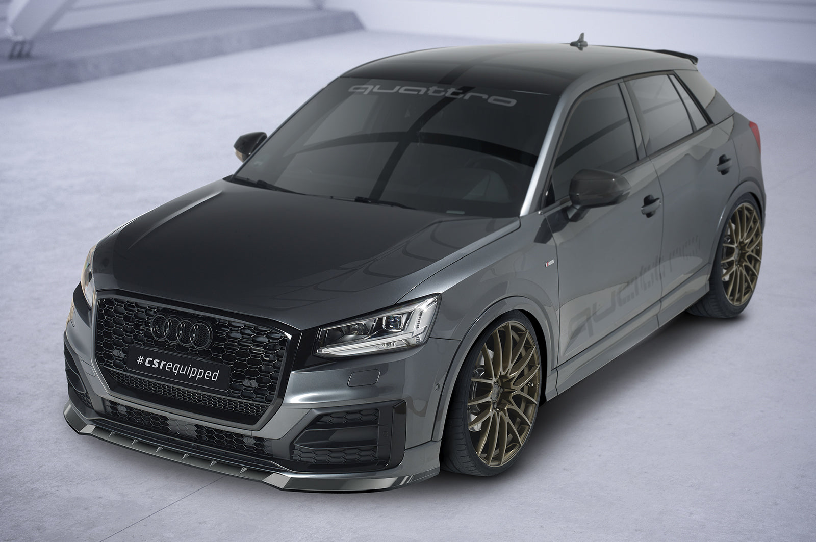 Audi Q2 S-Line GA | Frontlippe CSL644