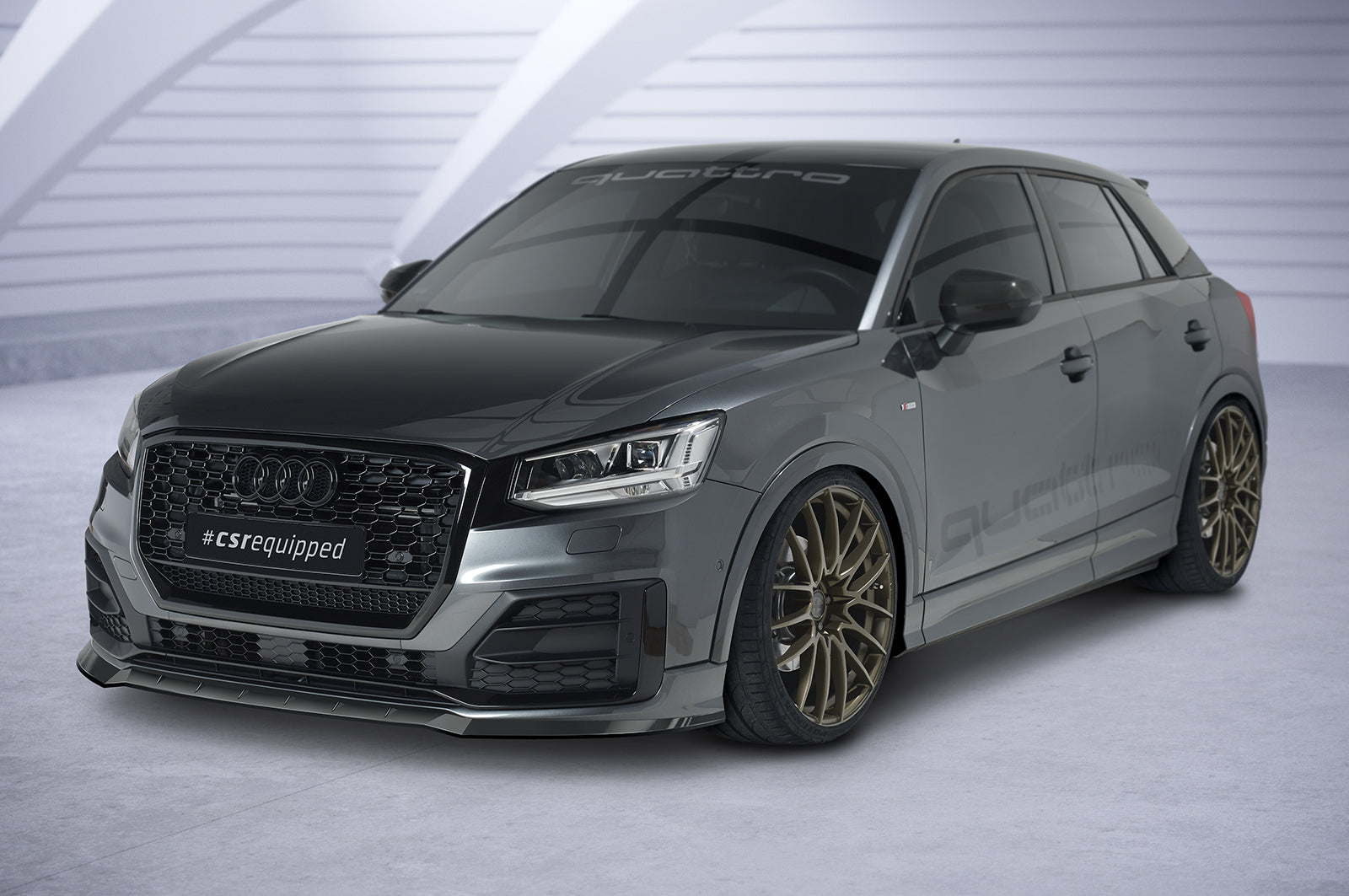 Audi Q2 S-Line GA | Frontlippe CSL644