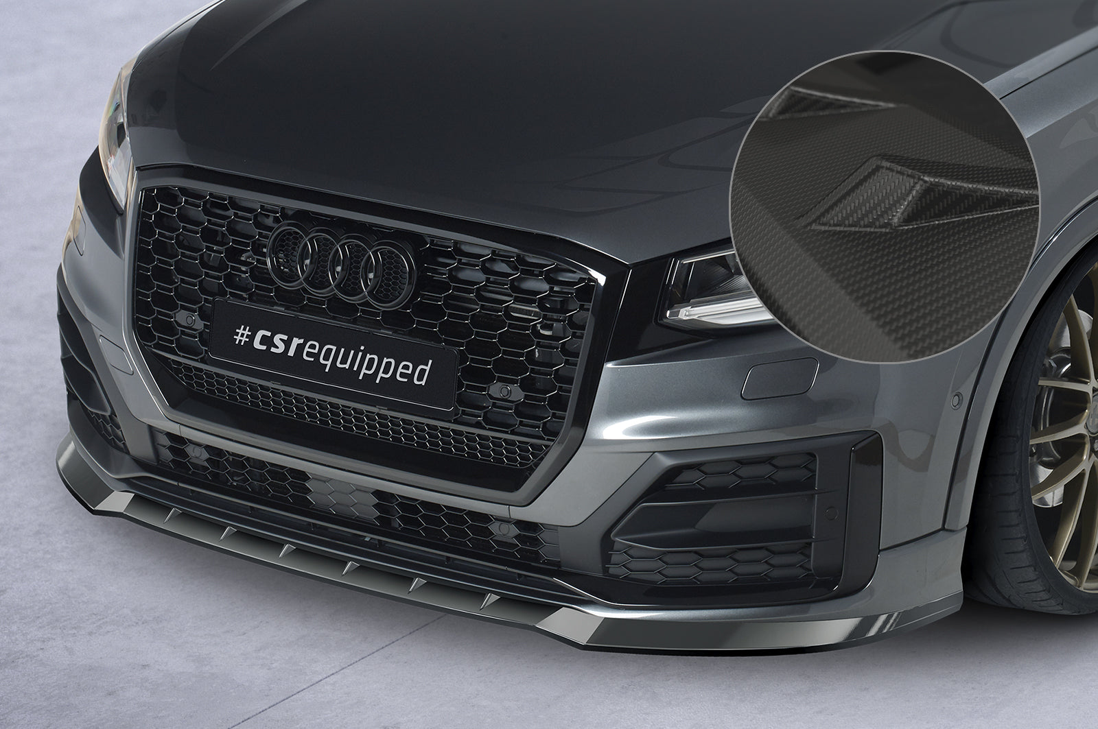 Audi Q2 S-Line GA | Frontlippe CSL644