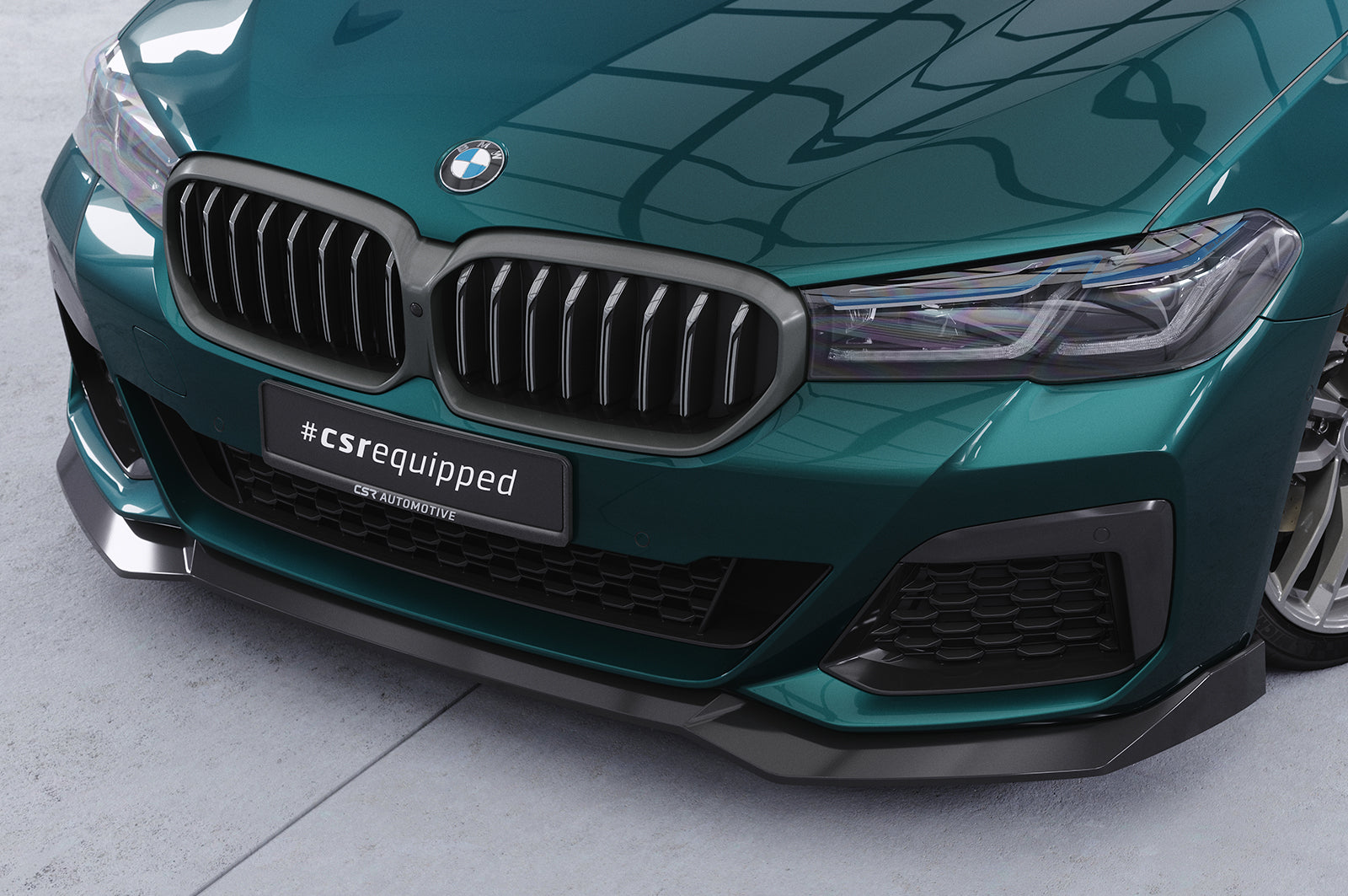 BMW 5er / M-Paket LCI G30, G31 | Frontlippe CSL646