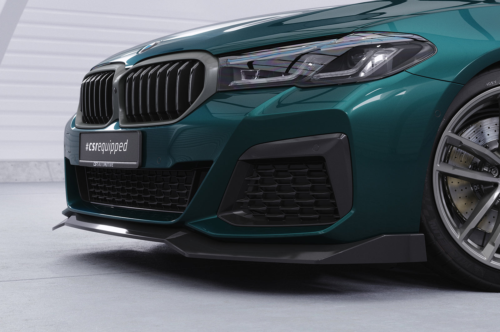 BMW 5er / M-Paket LCI G30, G31 | Frontlippe CSL646