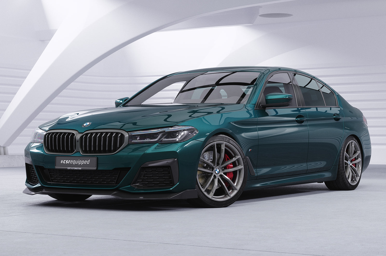 BMW 5er / M-Paket LCI G30, G31 | Frontlippe CSL646